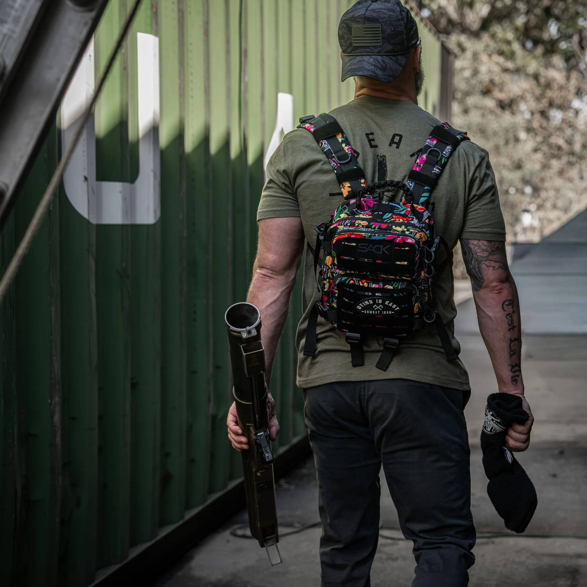 Tactical Athlete 10L Compact Backpack | Kalagush Edition - Image 60