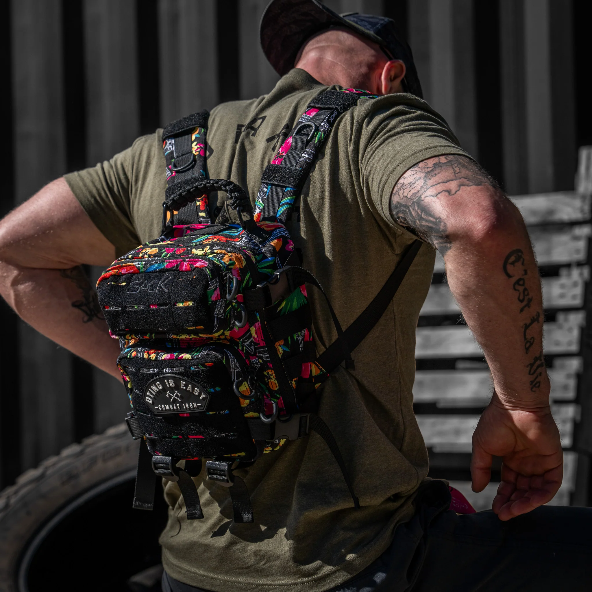 Tactical Athlete 10L Compact Backpack | Kalagush Edition - Image 63