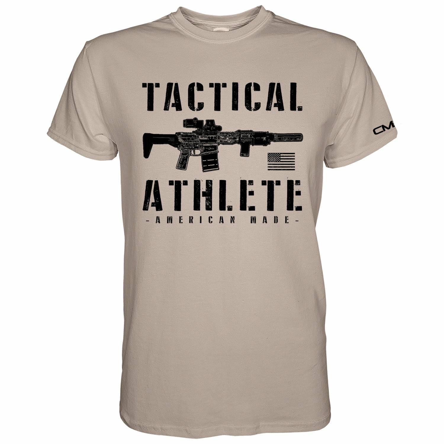 Tactical Athlete American Made Men's T-Shirt - Image 2