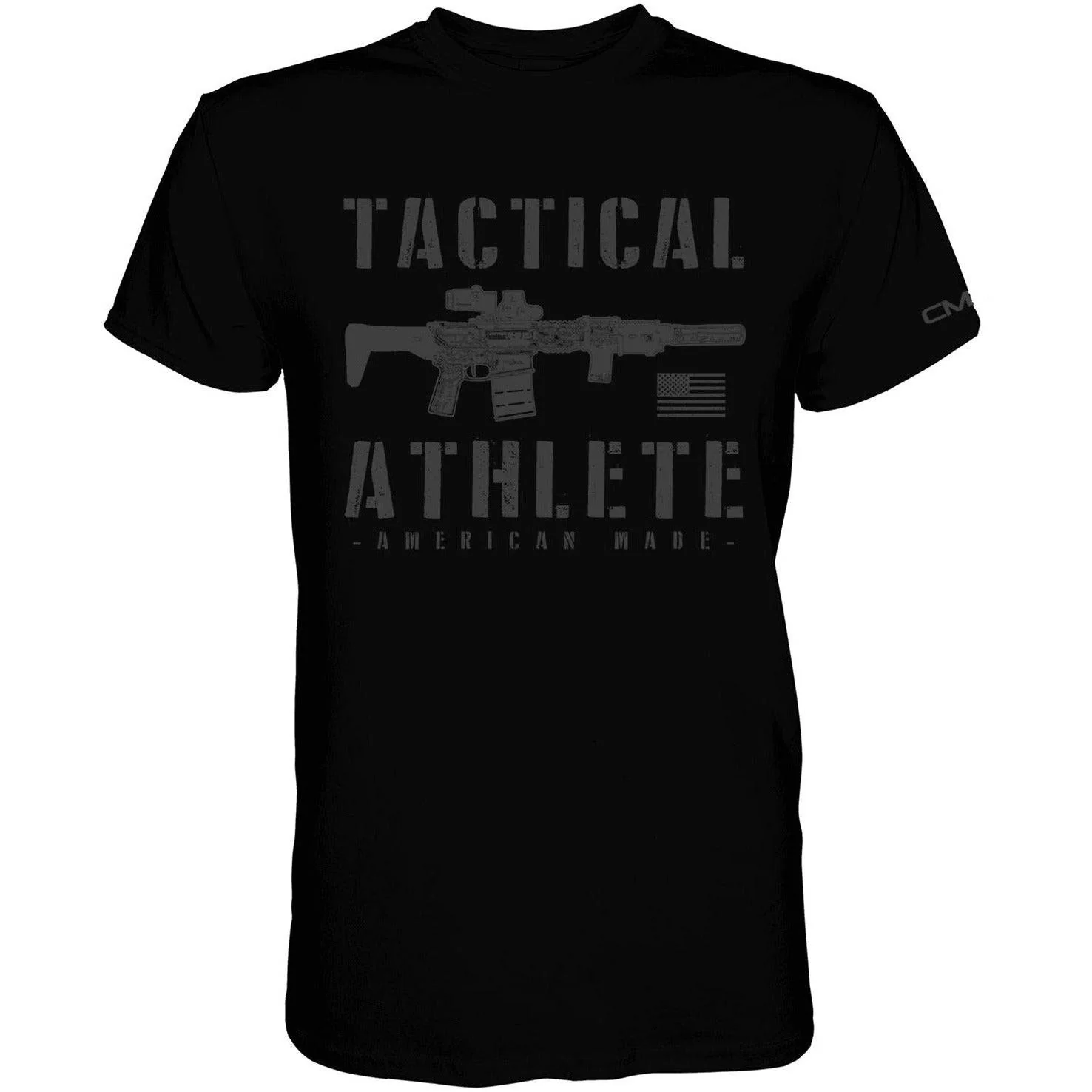 Tactical Athlete American Made Men's T-Shirt - Image 3