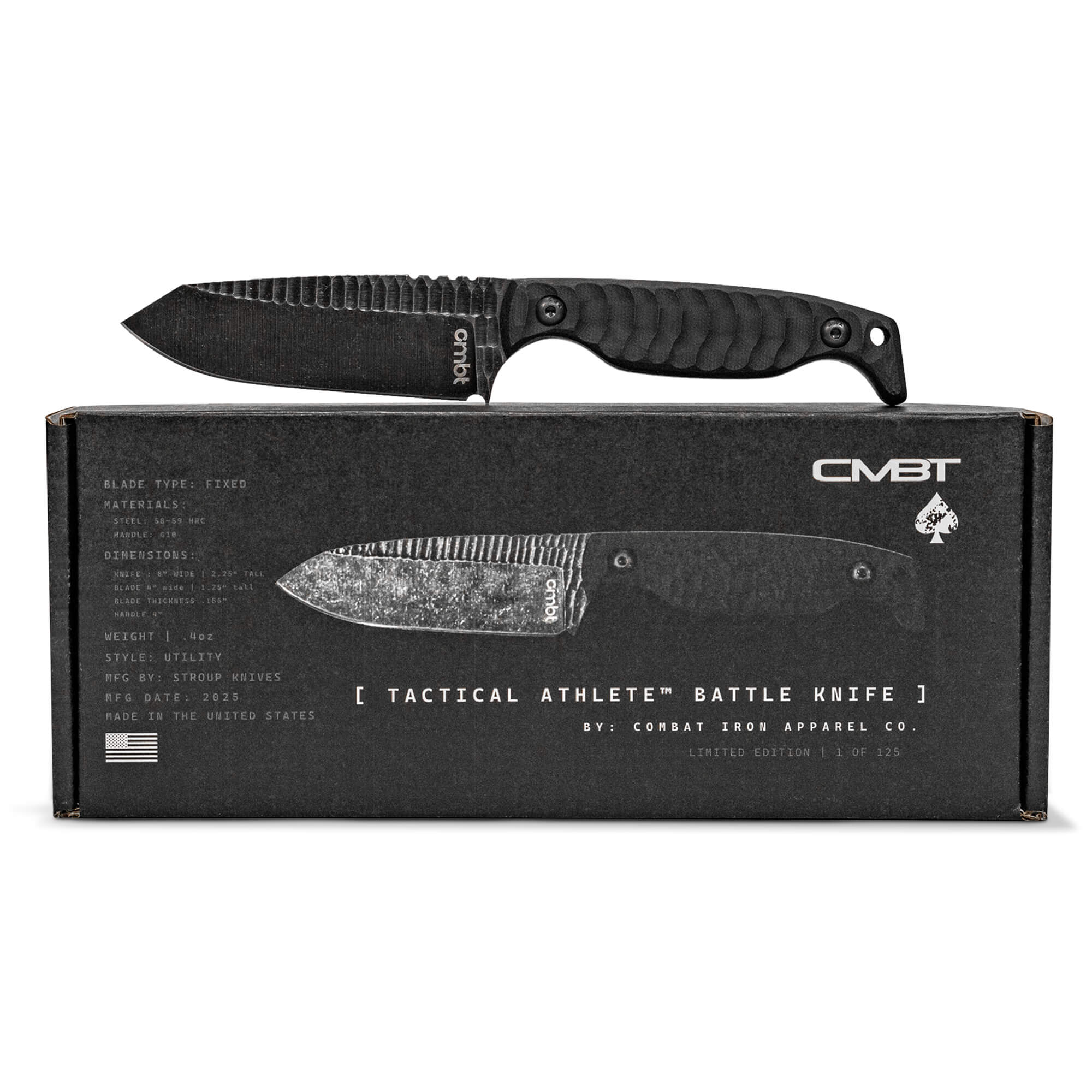 Tactical Athlete™ Battle Knife - Image 3