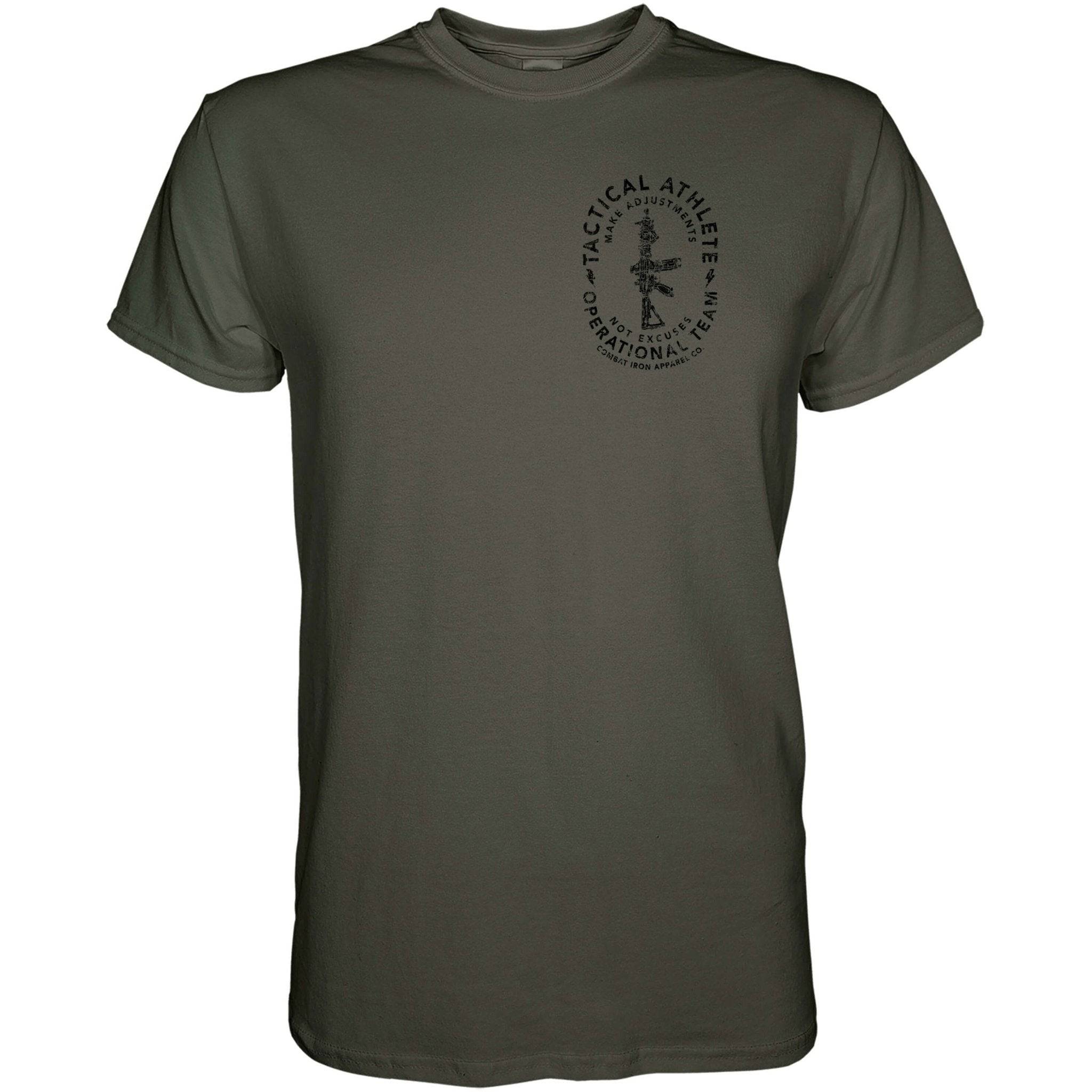 Tactical Athlete Operational Team Men's T-shirt - Image 10
