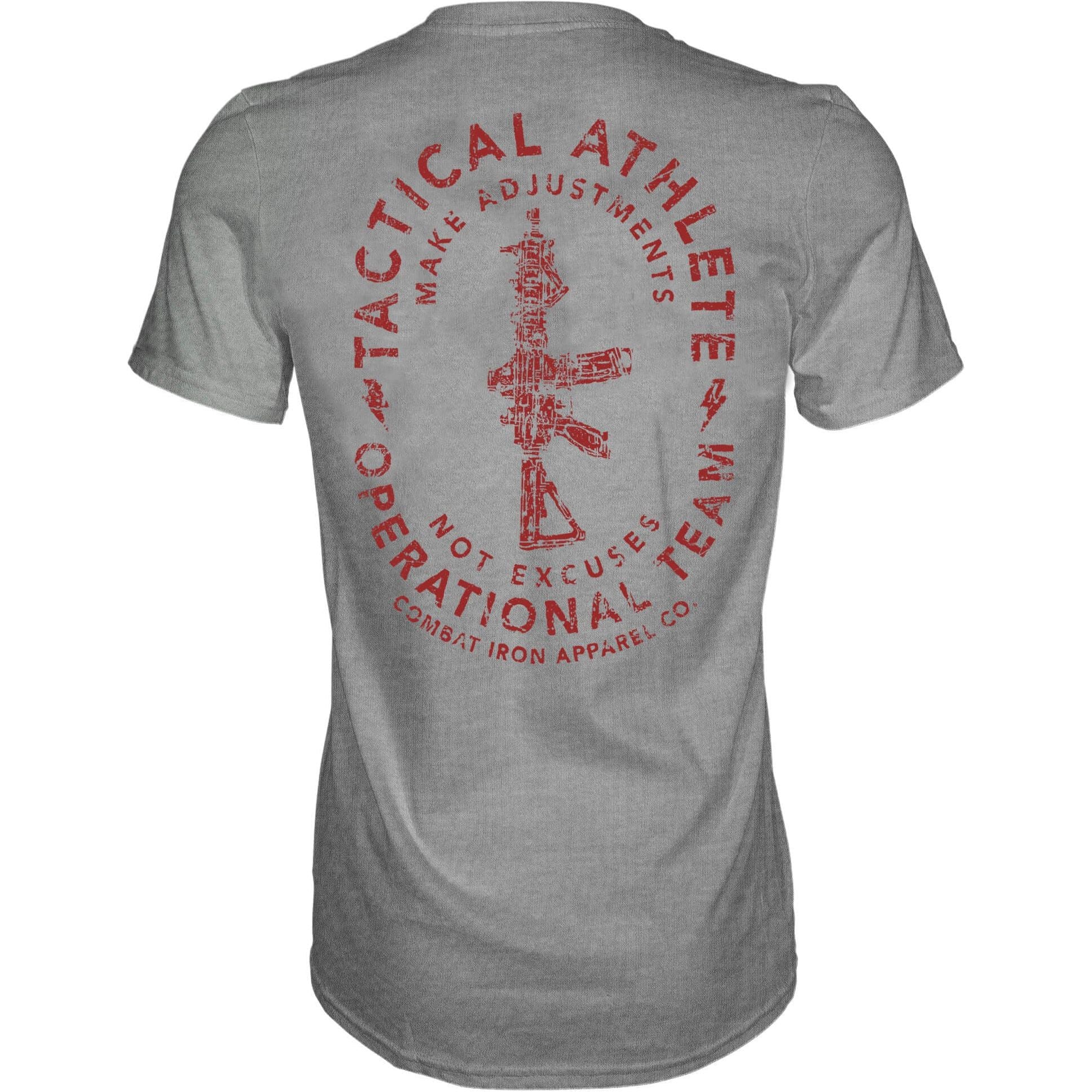 Tactical Athlete Operational Team Men's T-shirt - Image 12
