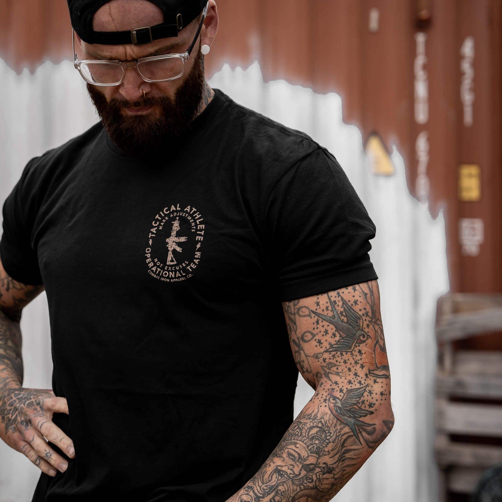 Tactical Athlete Operational Team Men's T-shirt - Image 3