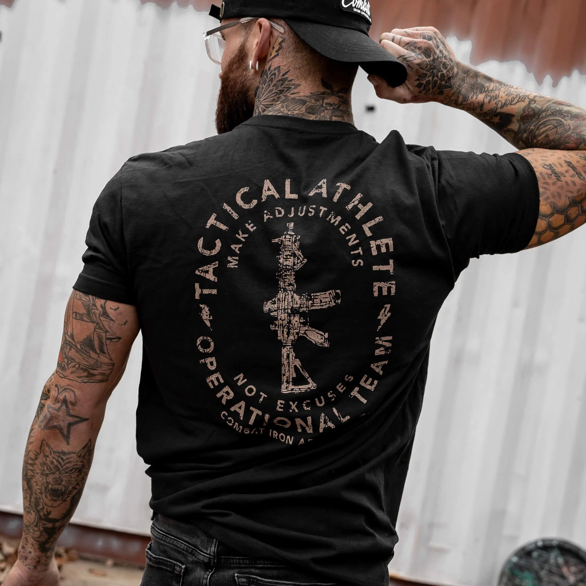 Tactical Athlete Operational Team Men's T-shirt - Image 4