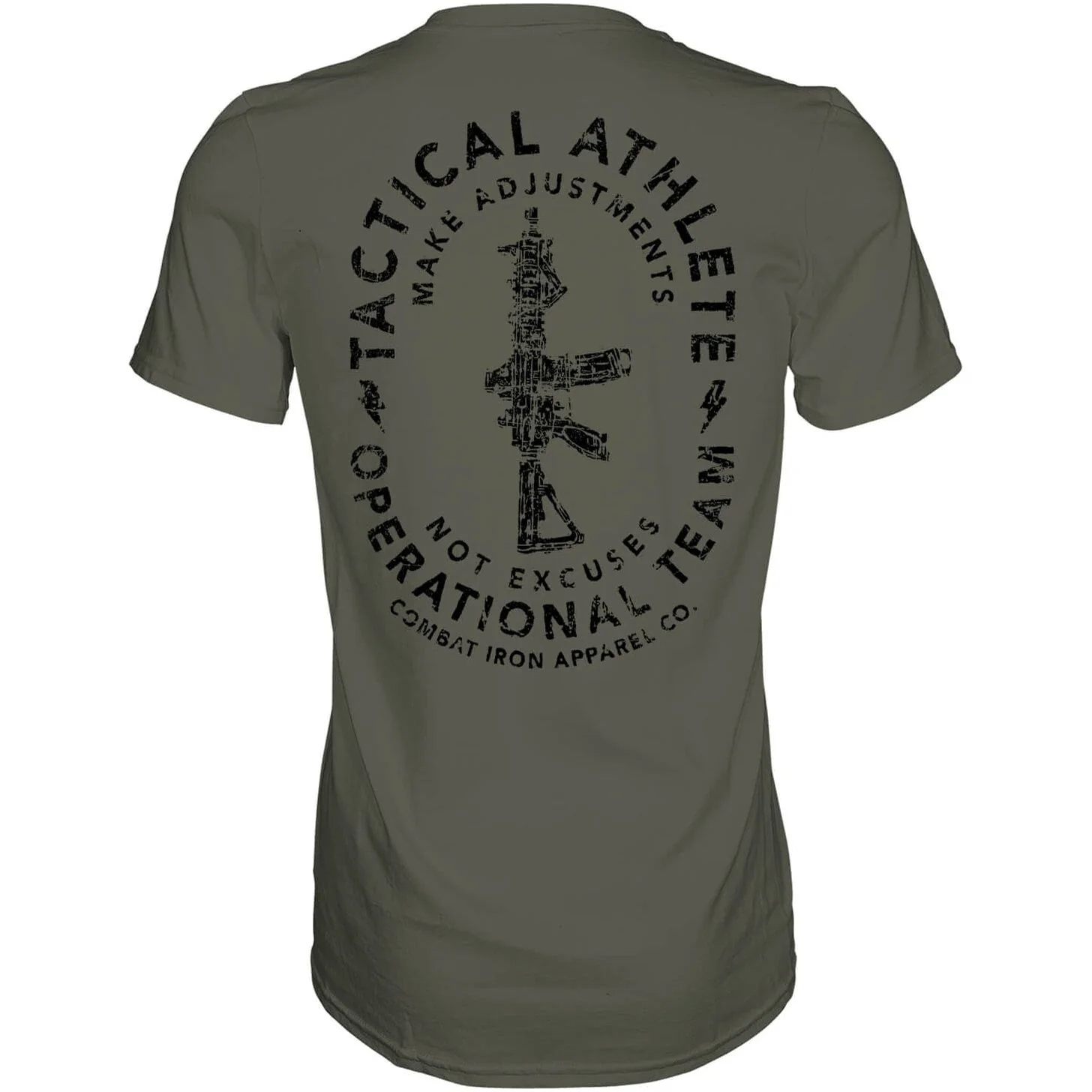 Tactical Athlete Operational Team Men's T-shirt - Image 6