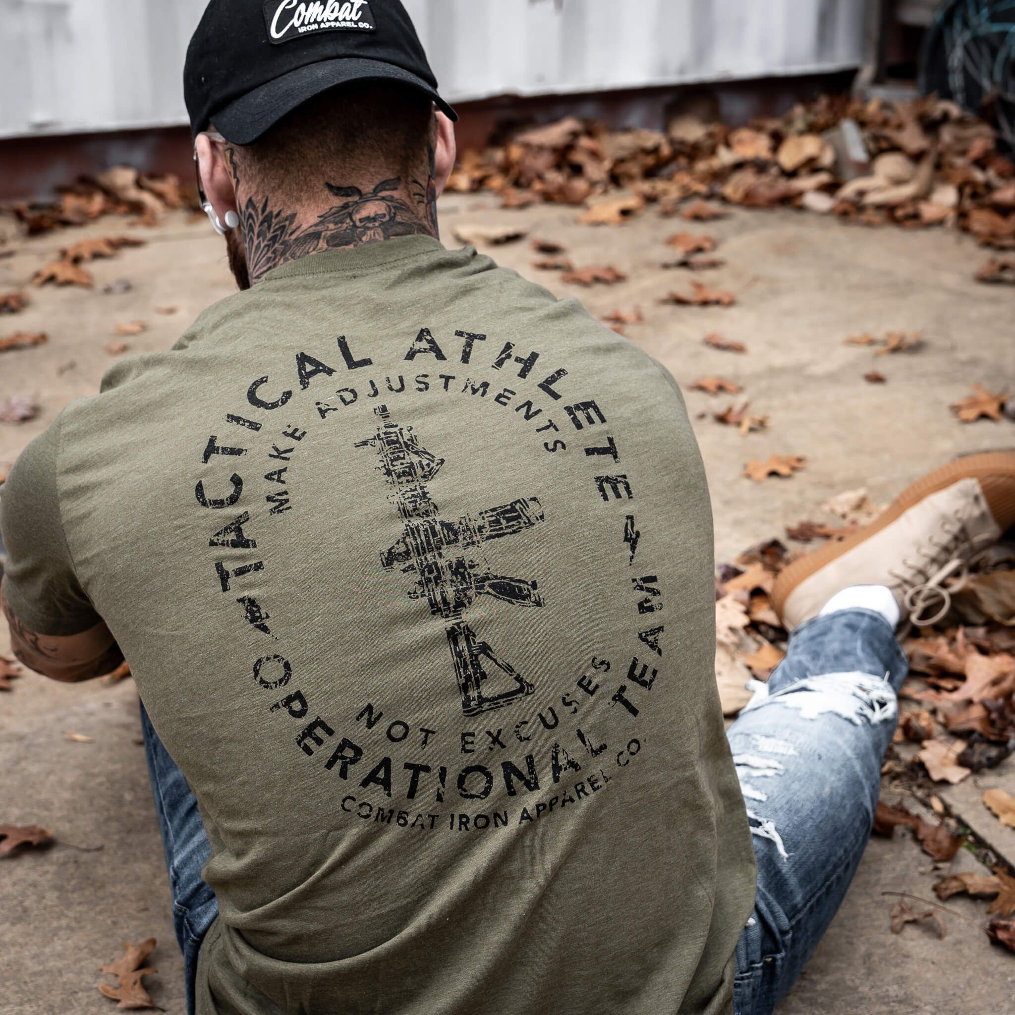 Tactical Athlete Operational Team Men's T-shirt - Image 7