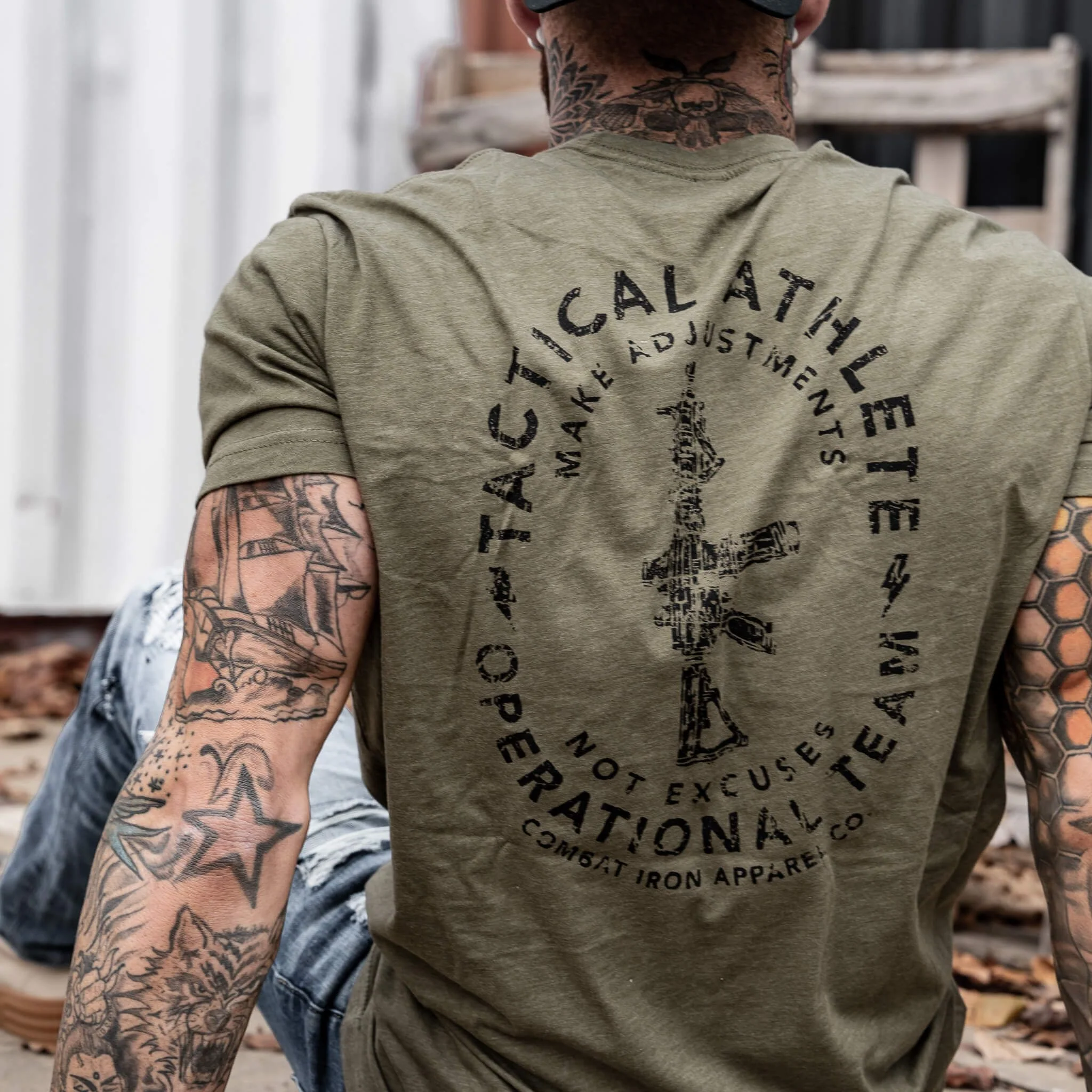 Tactical Athlete Operational Team Men's T-shirt - Image 8