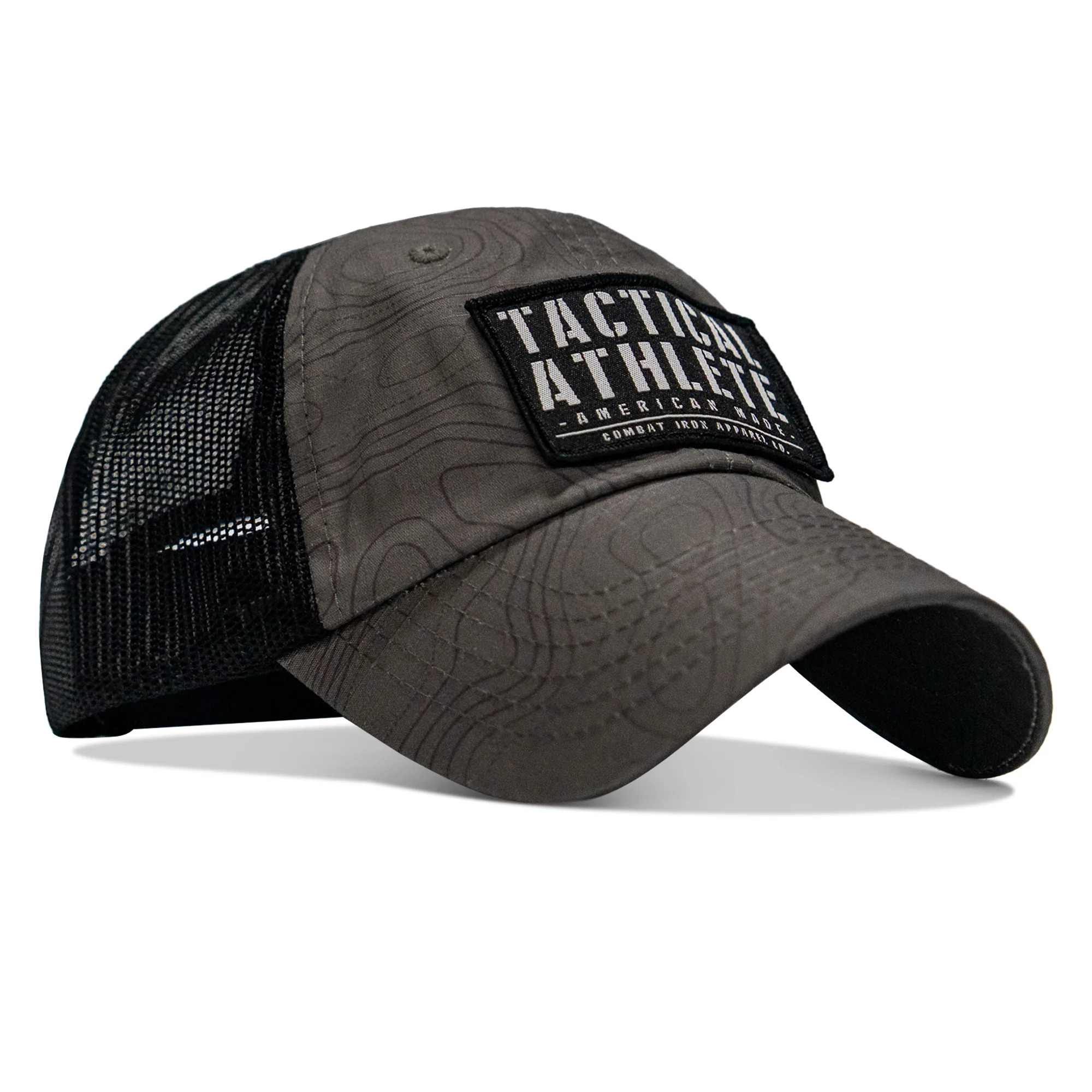 Tactical Athlete Patch Tactical Ripstop Mesh Snapback Hat - Image 18