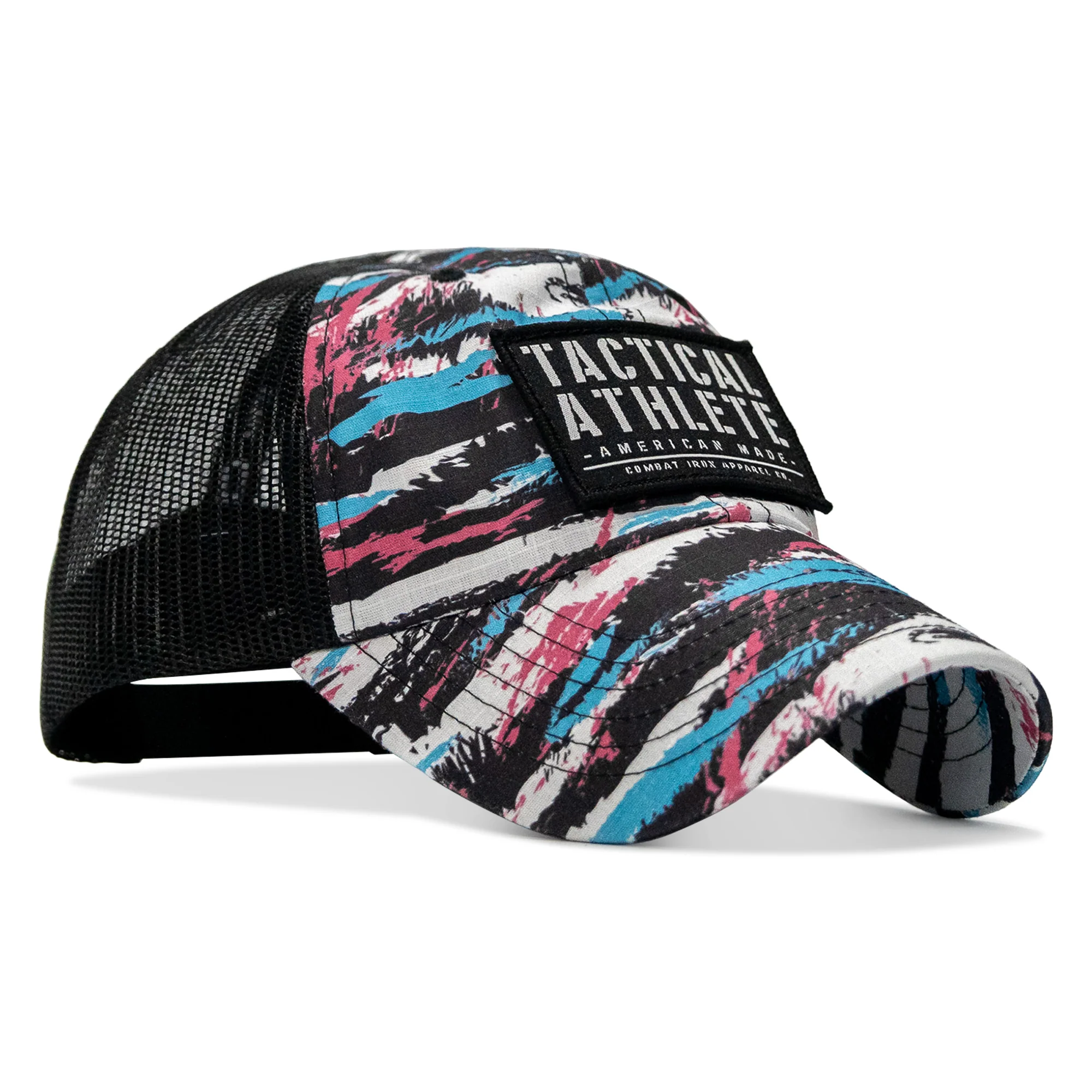 Tactical Athlete Patch Tactical Ripstop Mesh Snapback Hat - Image 29