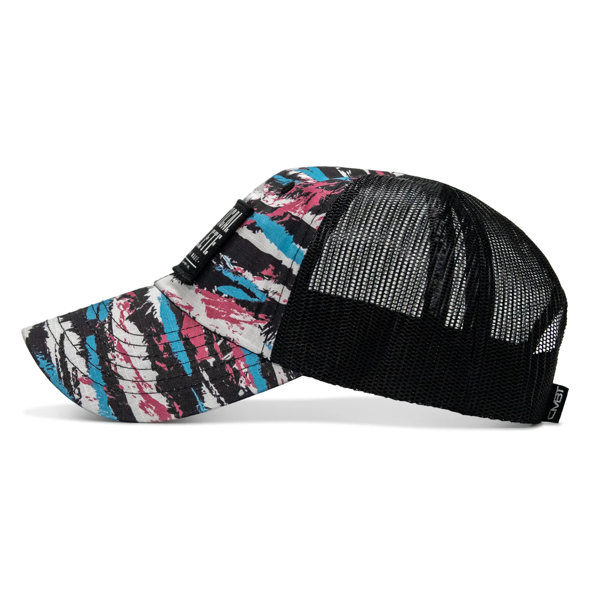 Tactical Athlete Patch Tactical Ripstop Mesh Snapback Hat - Image 30