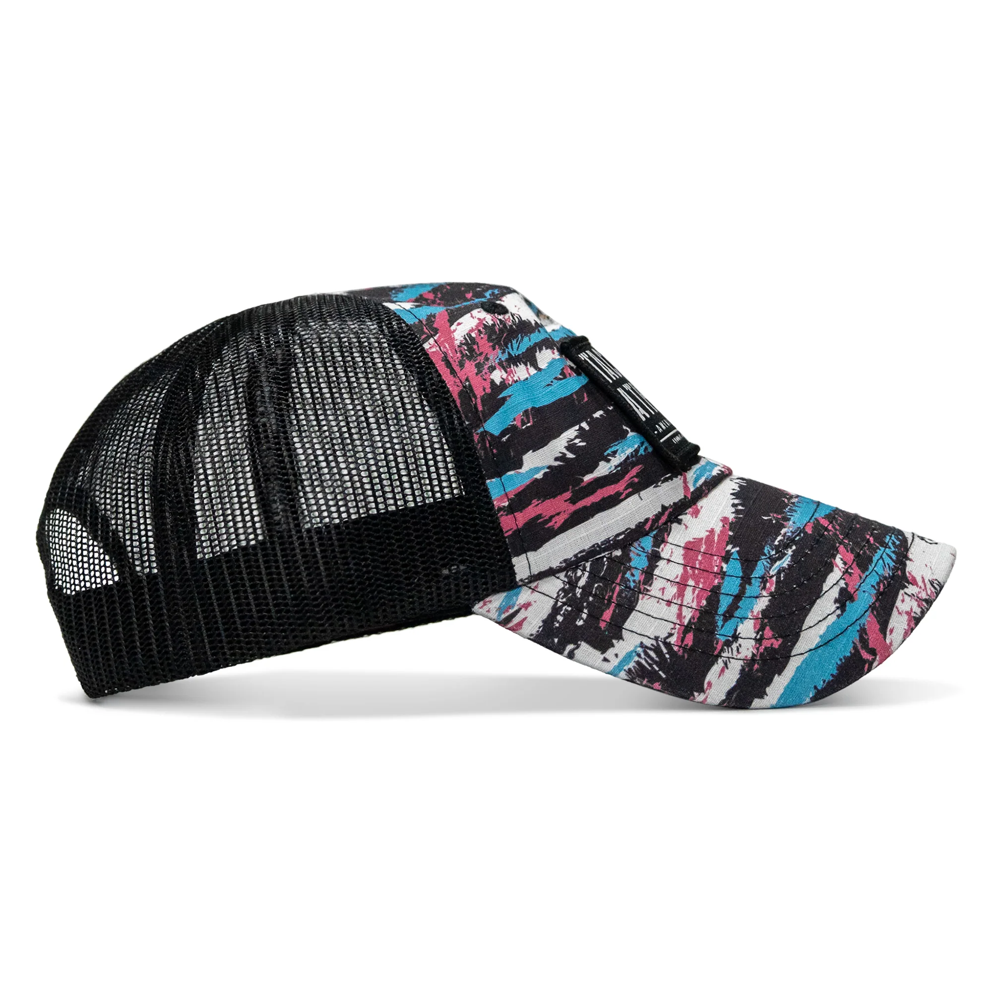 Tactical Athlete Patch Tactical Ripstop Mesh Snapback Hat - Image 31