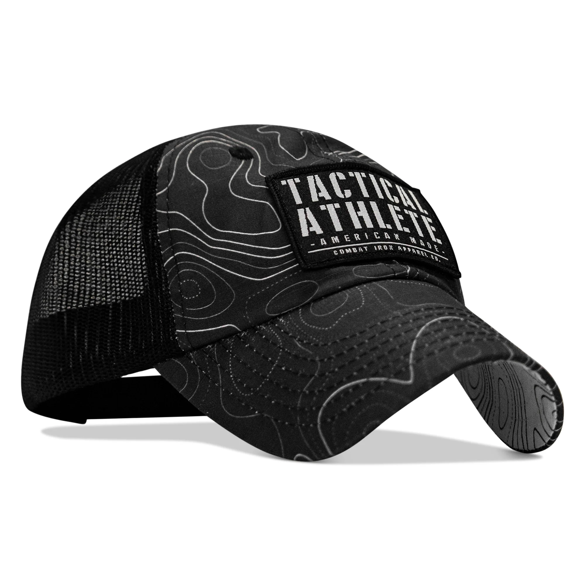 Tactical Athlete Patch Tactical Ripstop Mesh Snapback Hat - Image 36