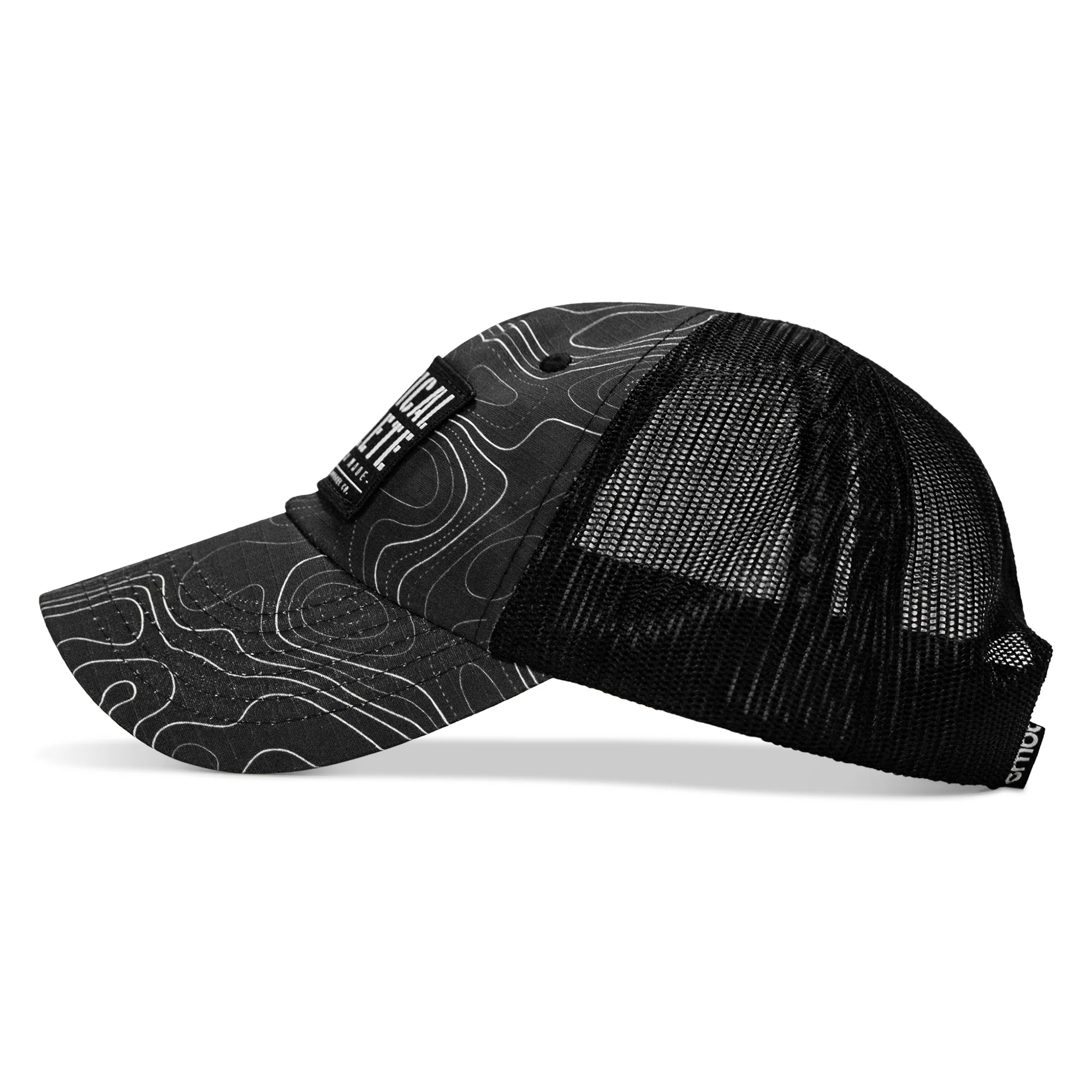 Tactical Athlete Patch Tactical Ripstop Mesh Snapback Hat - Image 37