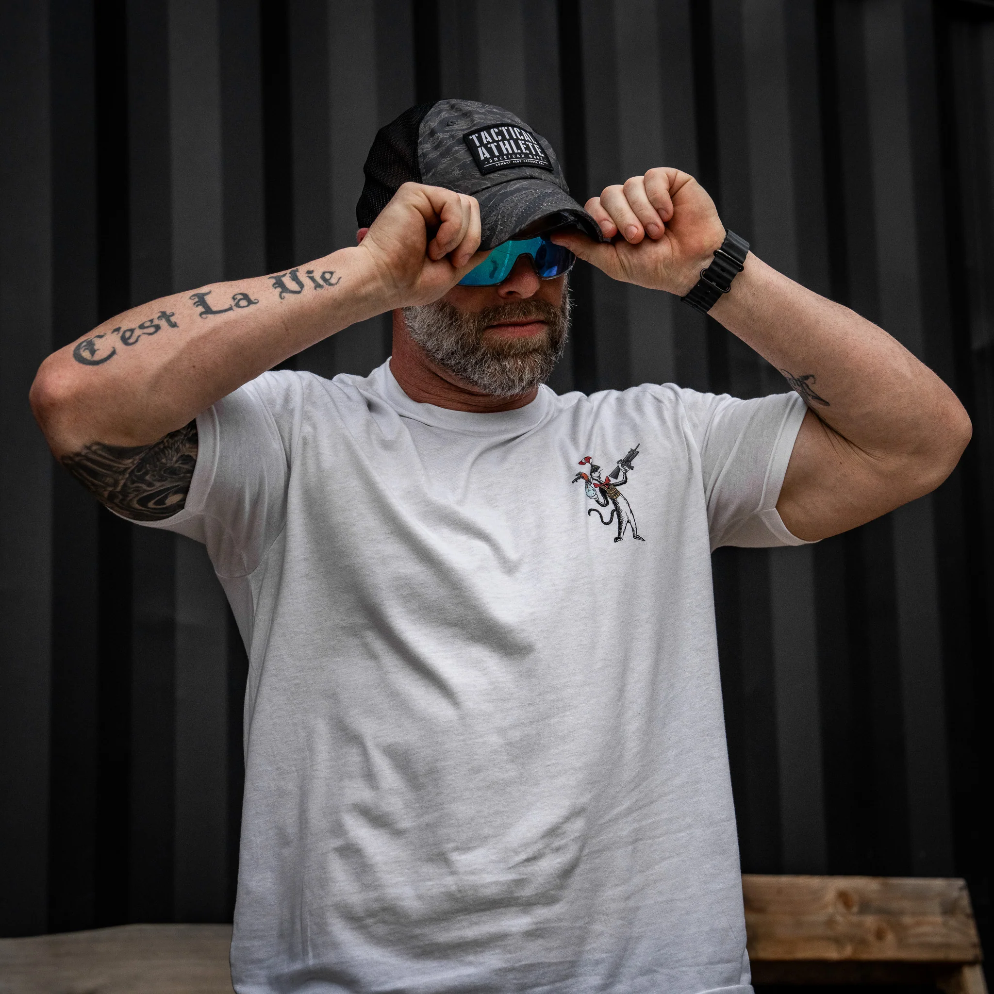 Tactical Athlete Patch Tactical Ripstop Mesh Snapback Hat - Image 6