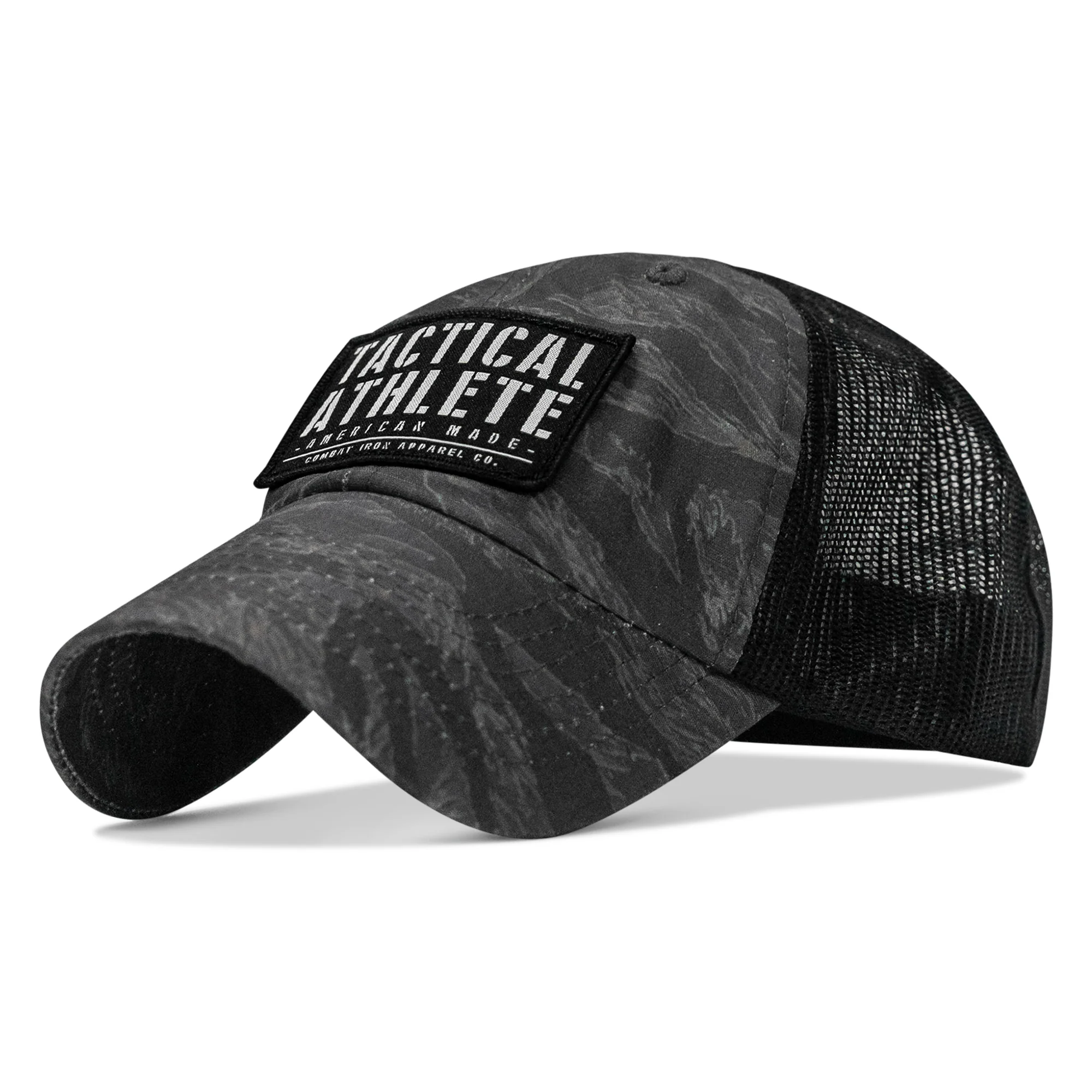 Tactical Athlete Patch Tactical Ripstop Mesh Snapback Hat - Image 8