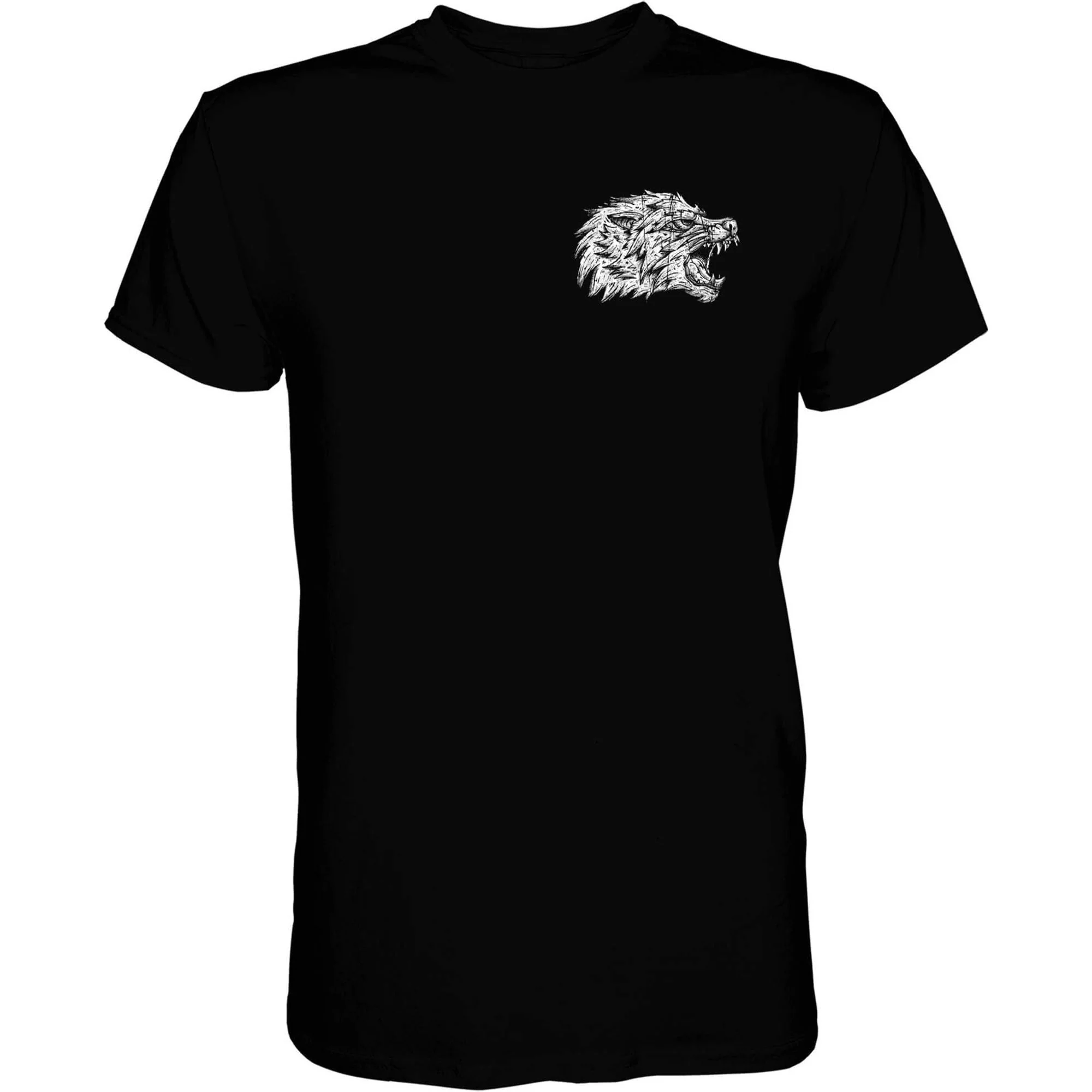 Tactical Athlete Training Club Wolf Men's T-Shirt - Image 8