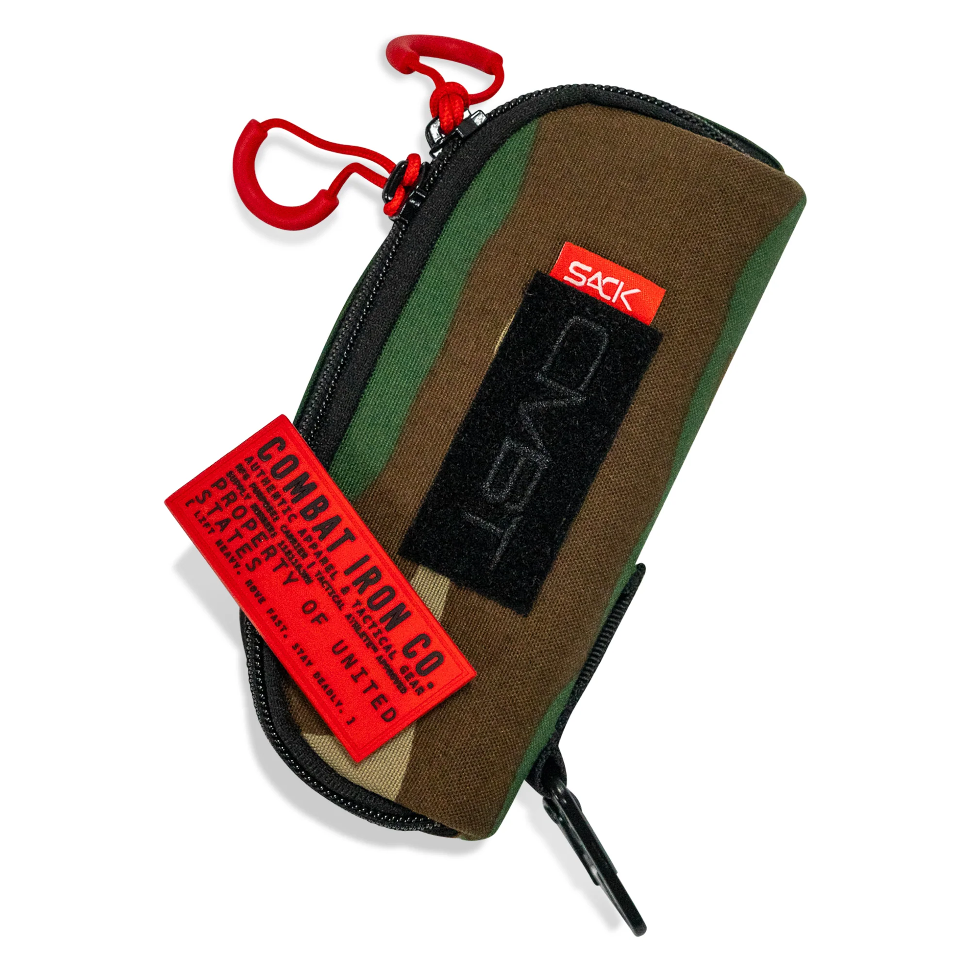 Tactical Molle Sunglasses Carrier + pvc patch - Image 11