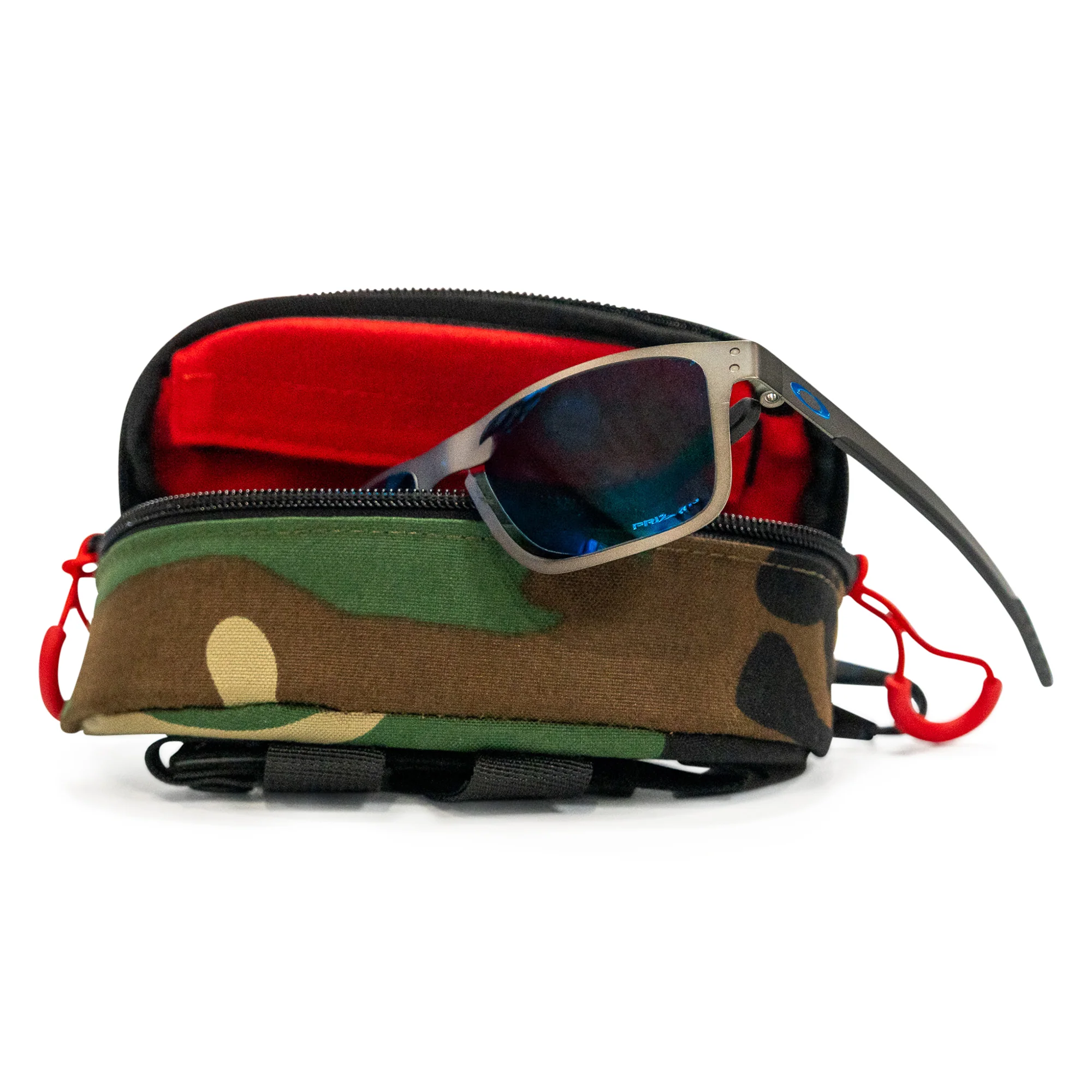 Tactical Molle Sunglasses Carrier + pvc patch - Image 12