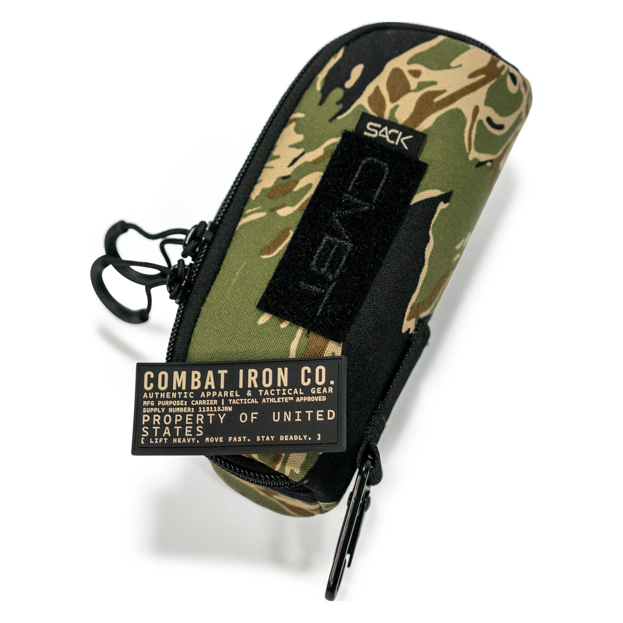 Tactical Molle Sunglasses Carrier + pvc patch - Image 17