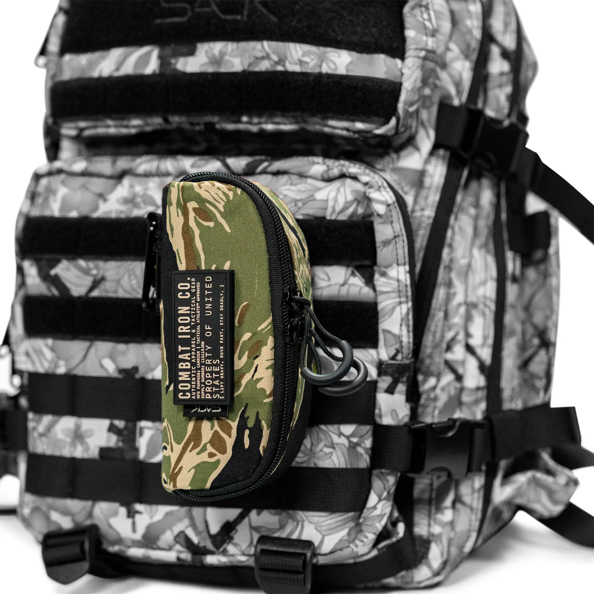 Tactical Molle Sunglasses Carrier + pvc patch - Image 18