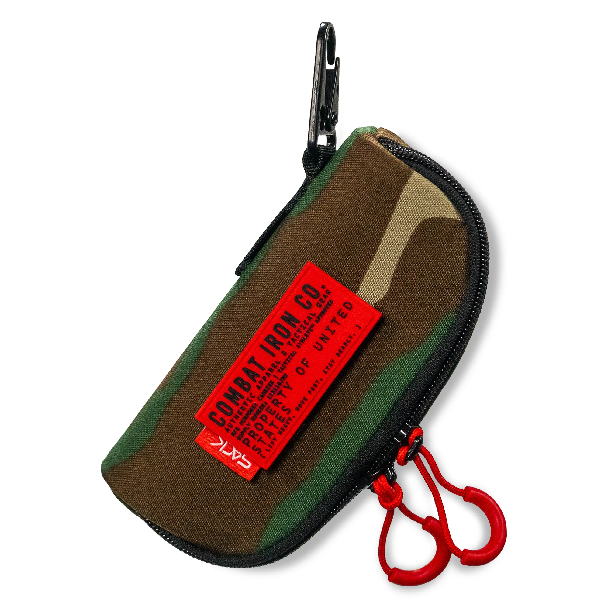 Tactical Molle Sunglasses Carrier + pvc patch - Image 3