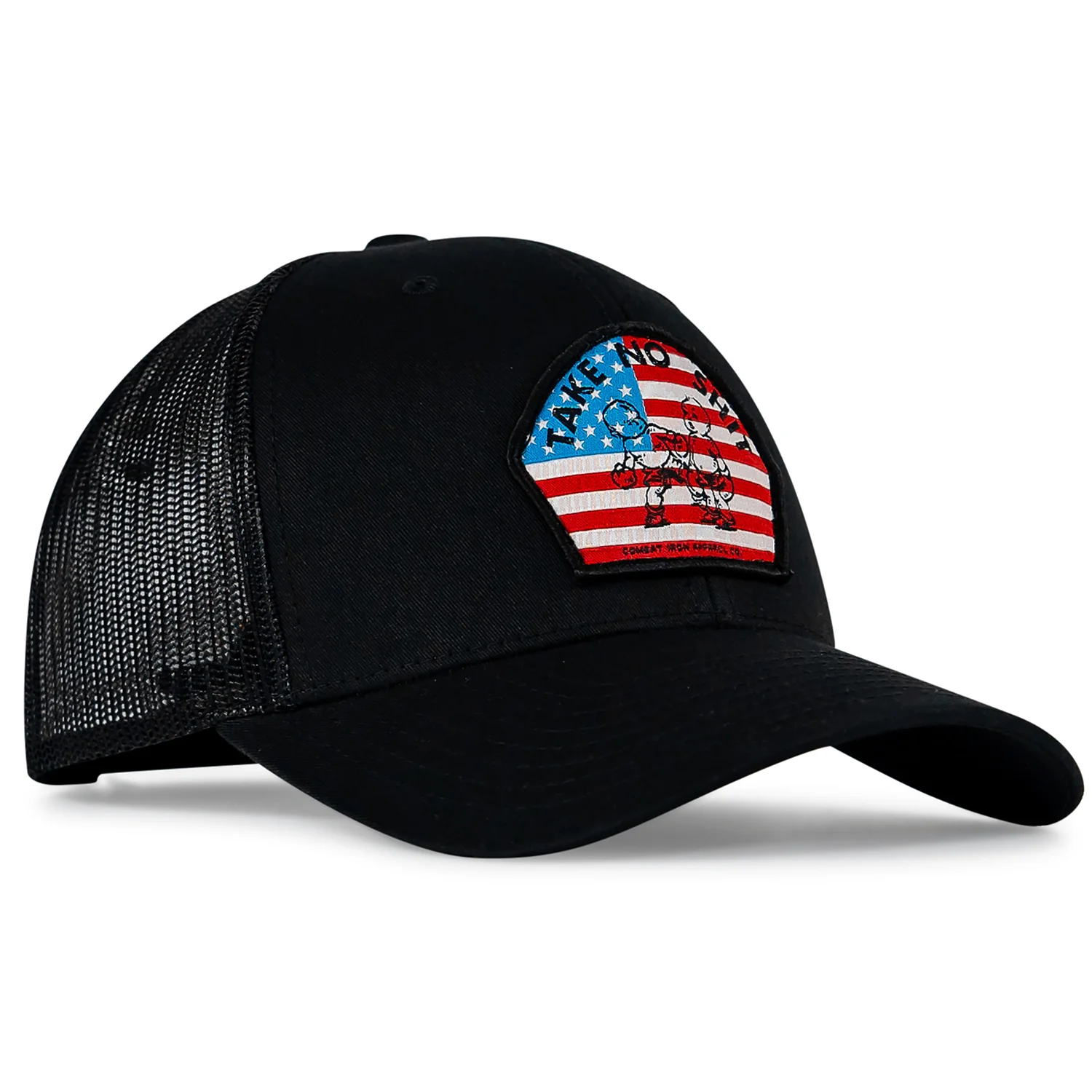 Take No Shit American Flag Patch SnapBack - Image 23