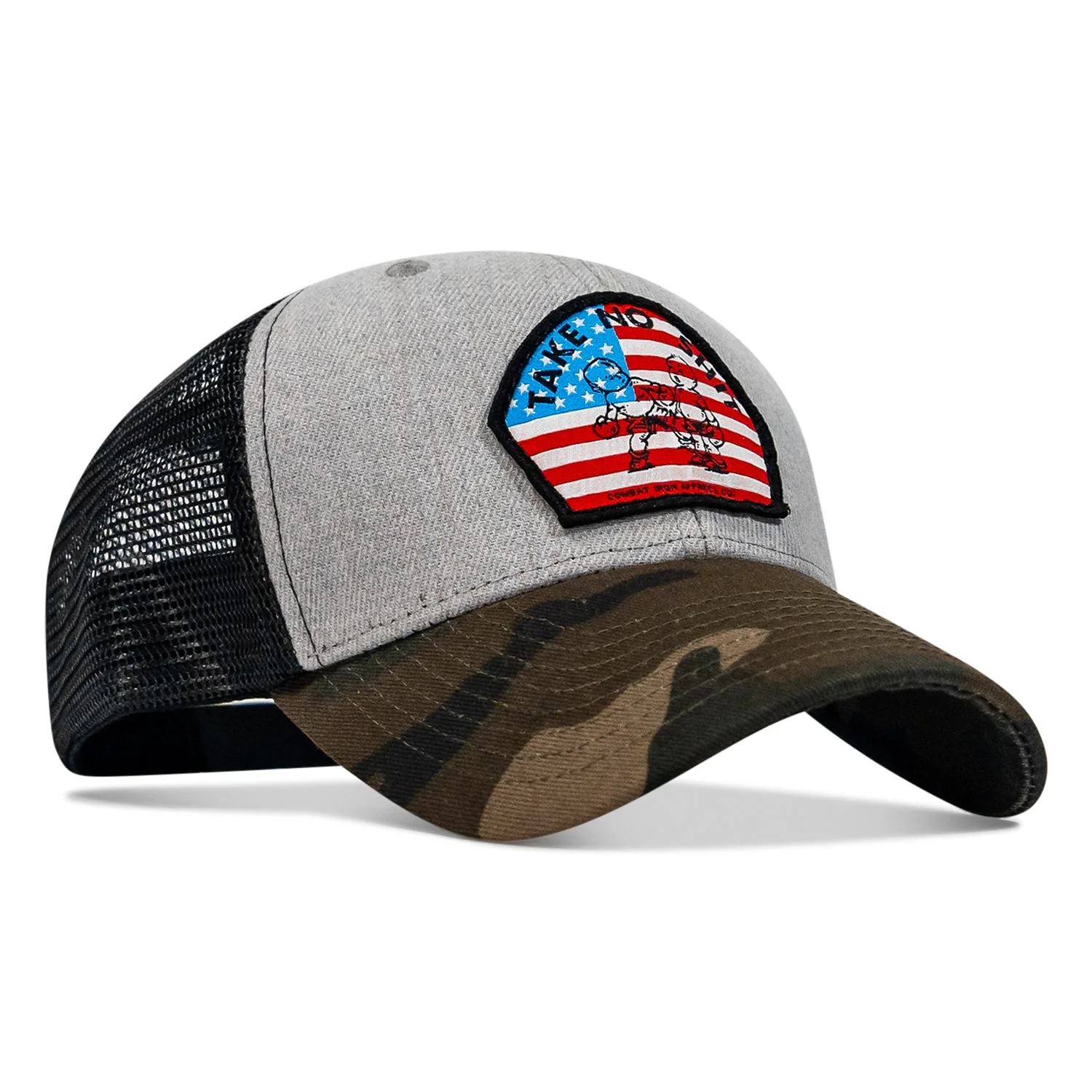 Take No Shit American Flag Patch SnapBack - Image 29