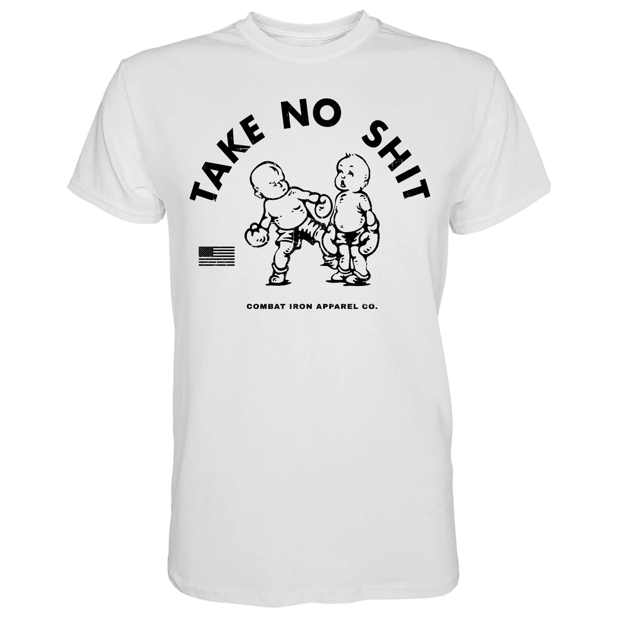 Take No Shit Boxing Men's T-Shirt - Image 10