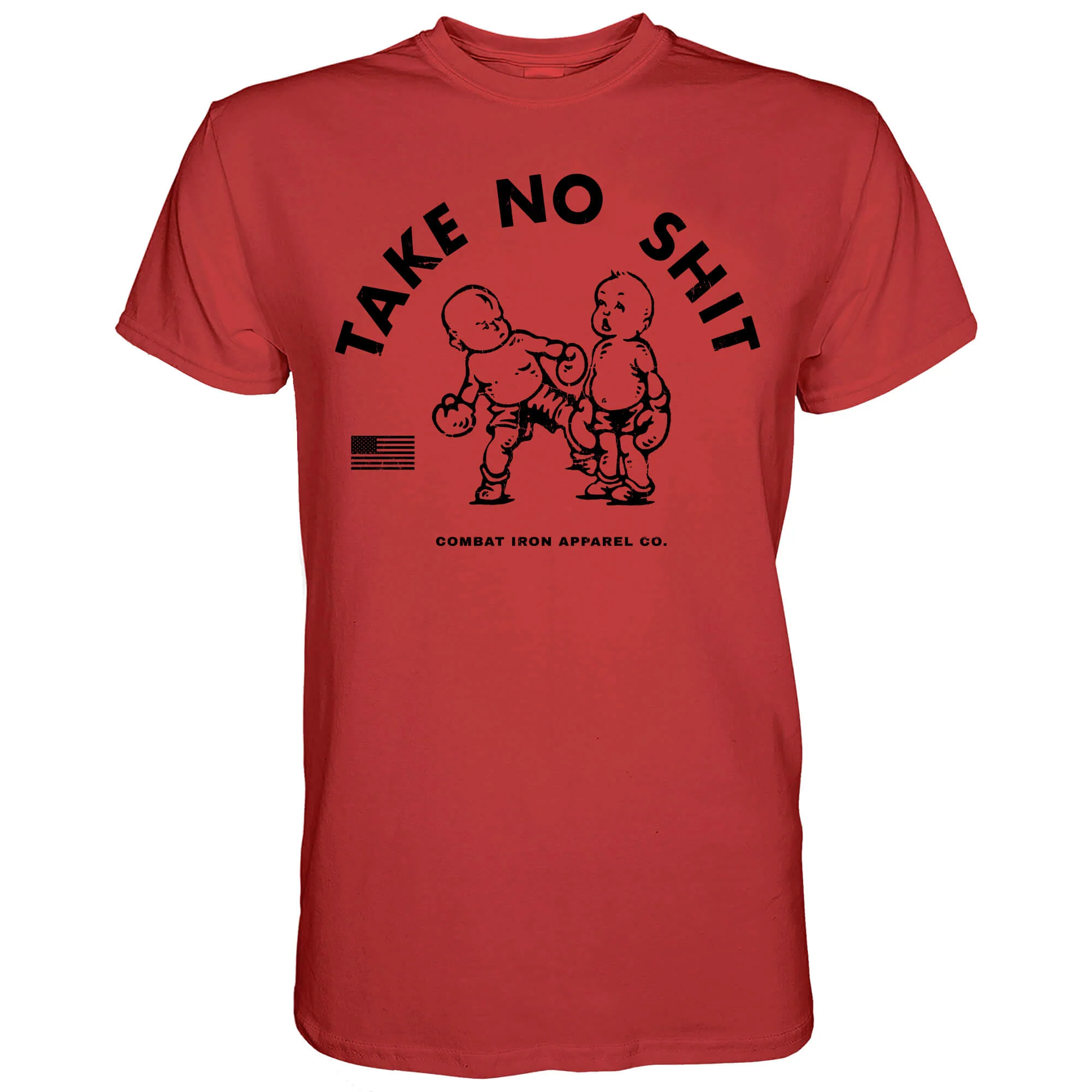 Take No Shit Boxing Men's T-Shirt - Image 4