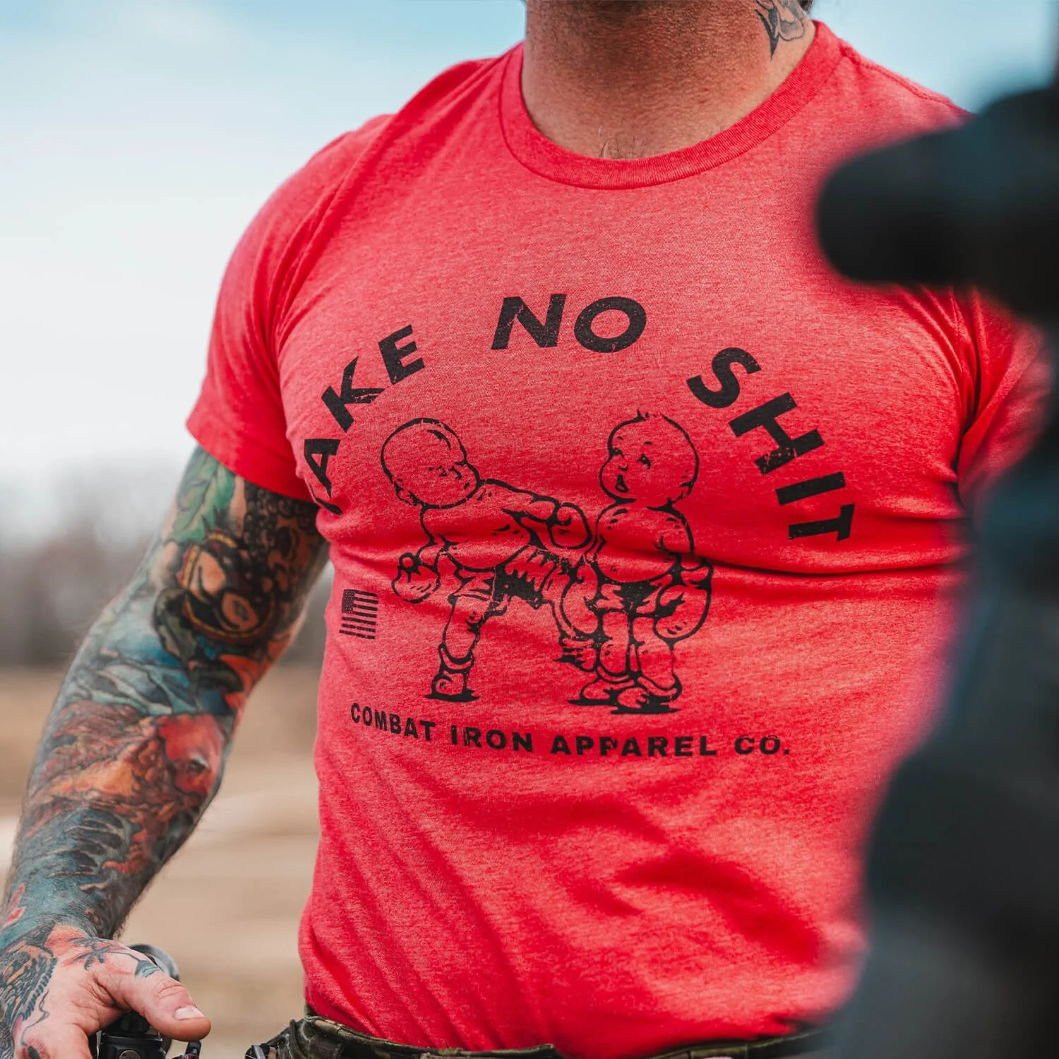 Take No Shit Boxing Men's T-Shirt - Image 5