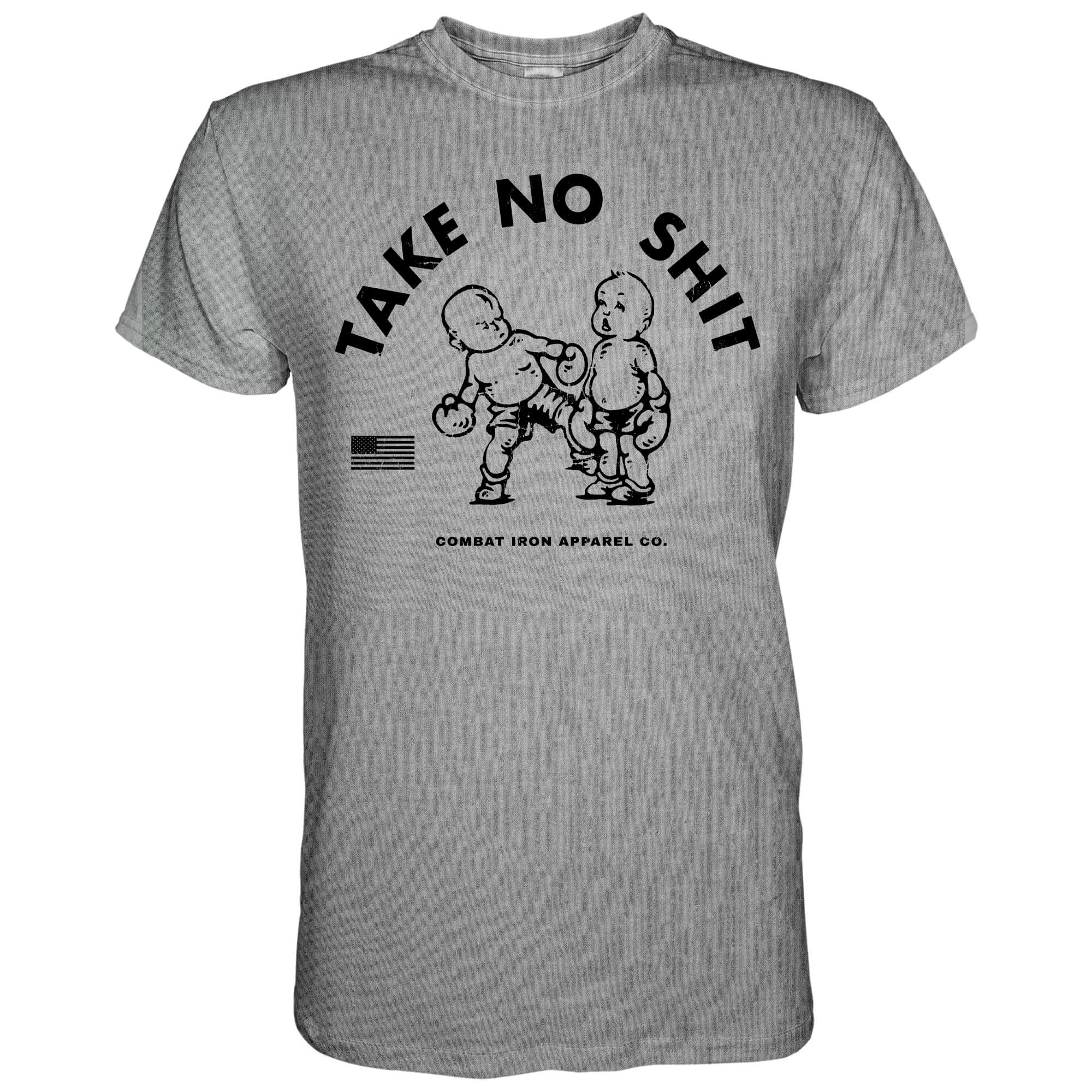 Take No Shit Boxing Men's T-Shirt - Image 8
