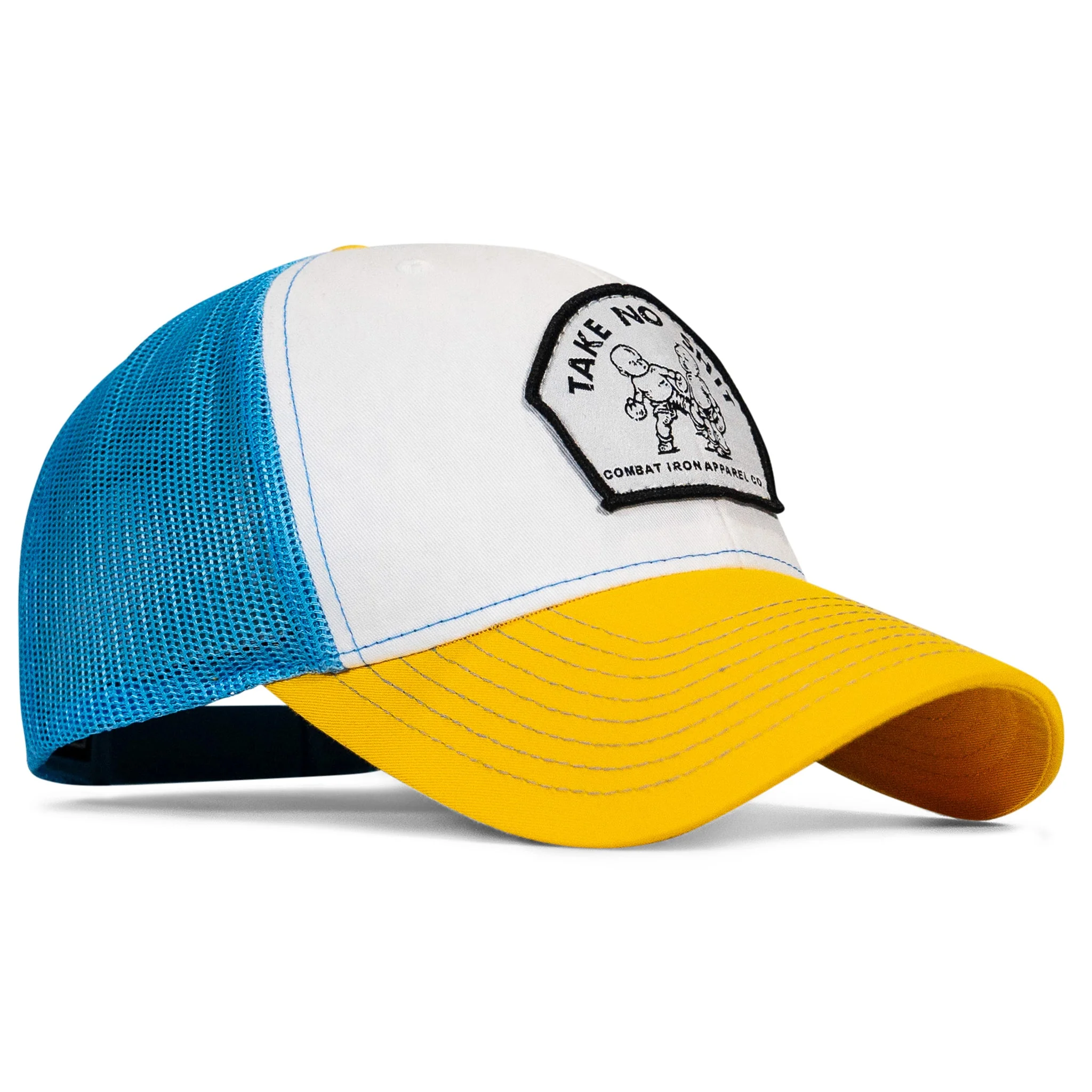 Take No Shit Patch SnapBack - Image 2