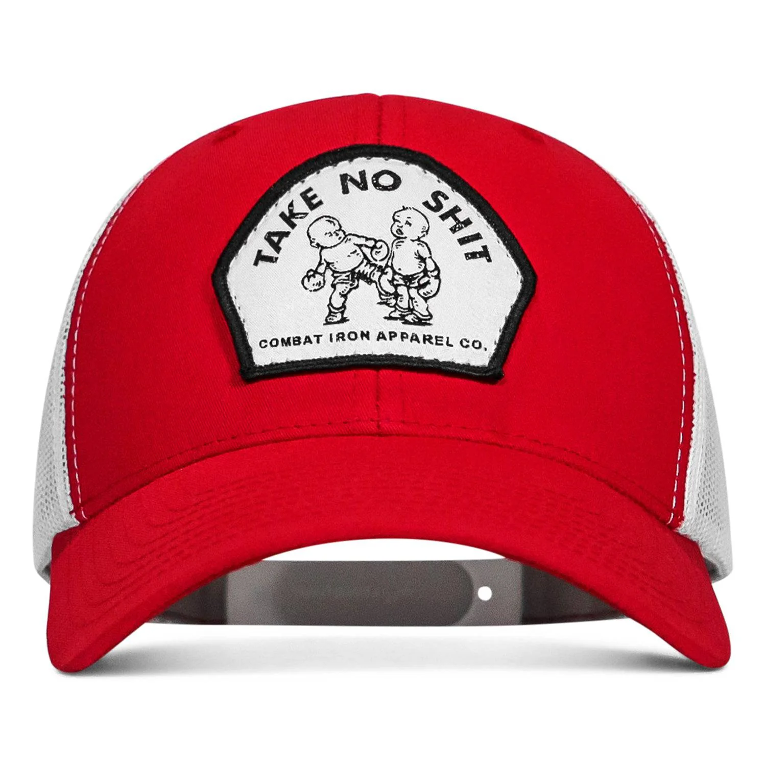 Take No Shit Patch SnapBack - Image 3