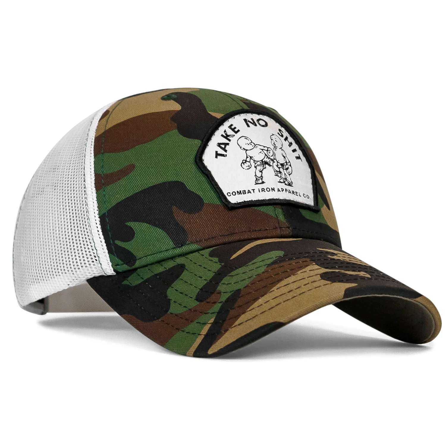 Take No Shit Patch SnapBack - Image 7