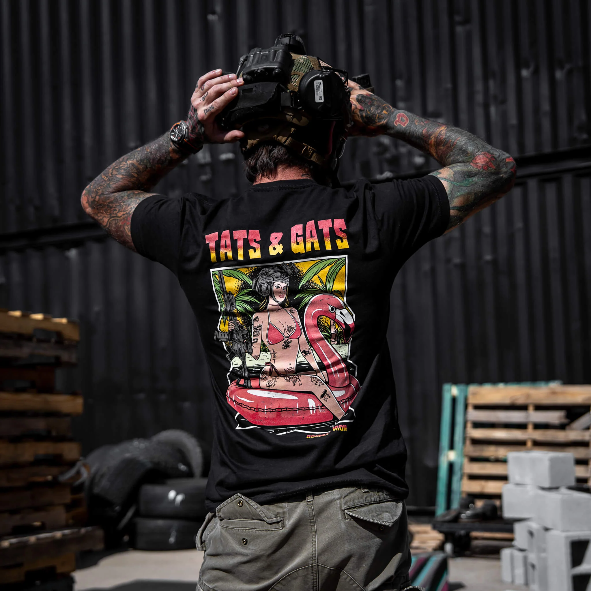 Tat's & Gat's Summer Men's T-Shirt - Image 10