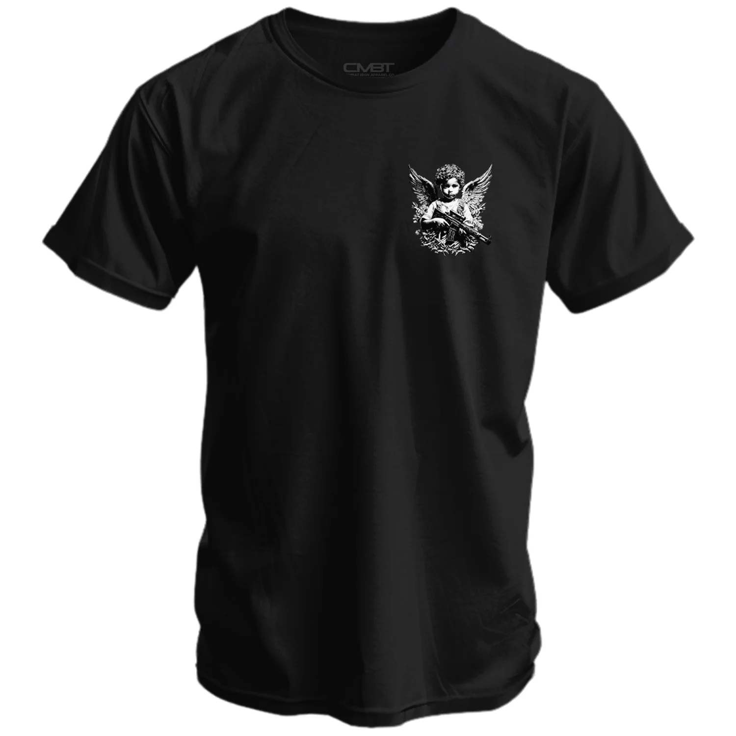 The Armed Guardian Angel Men's T-Shirt - Image 2