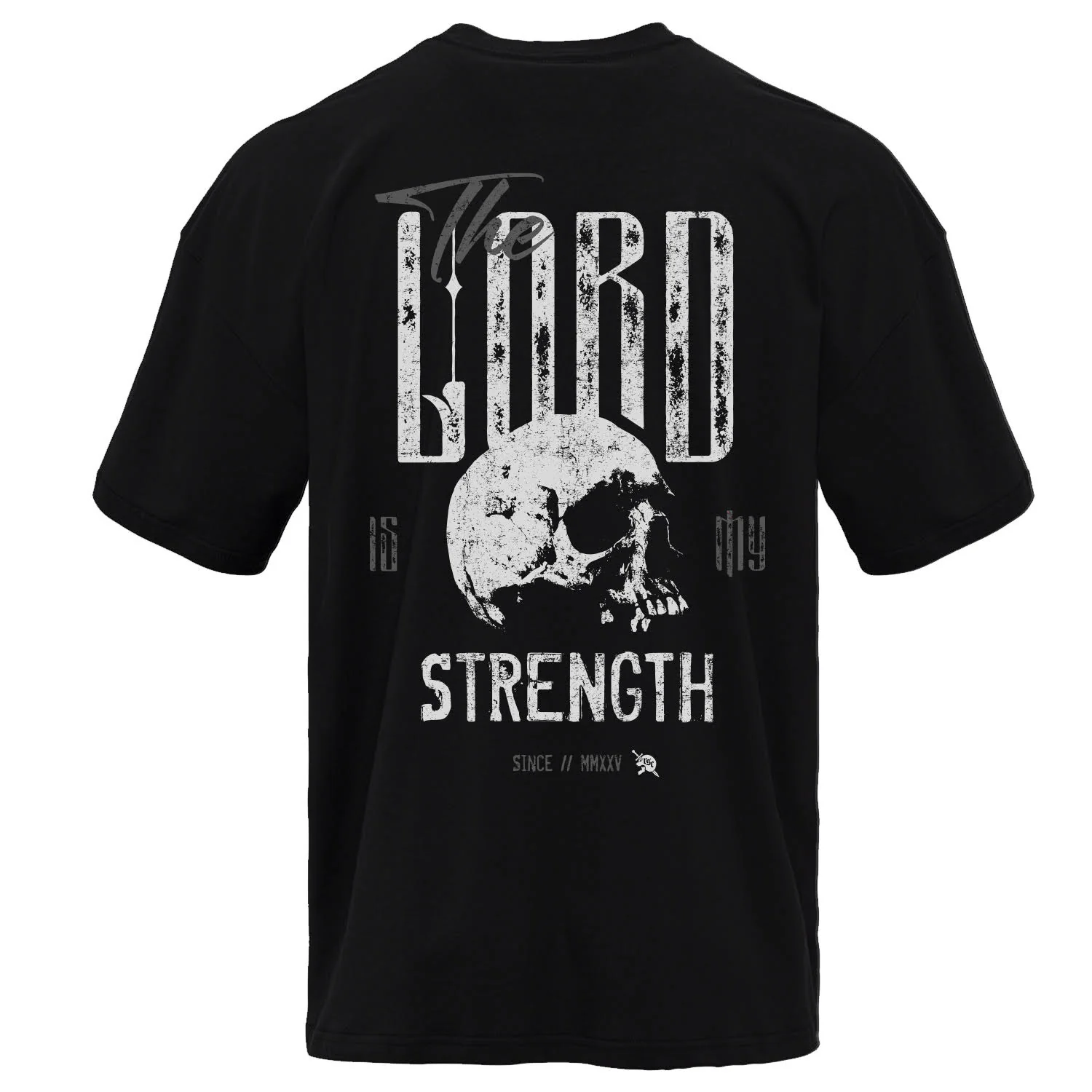 The Lord Is My Strength Heavyweight Men's T-Shirt