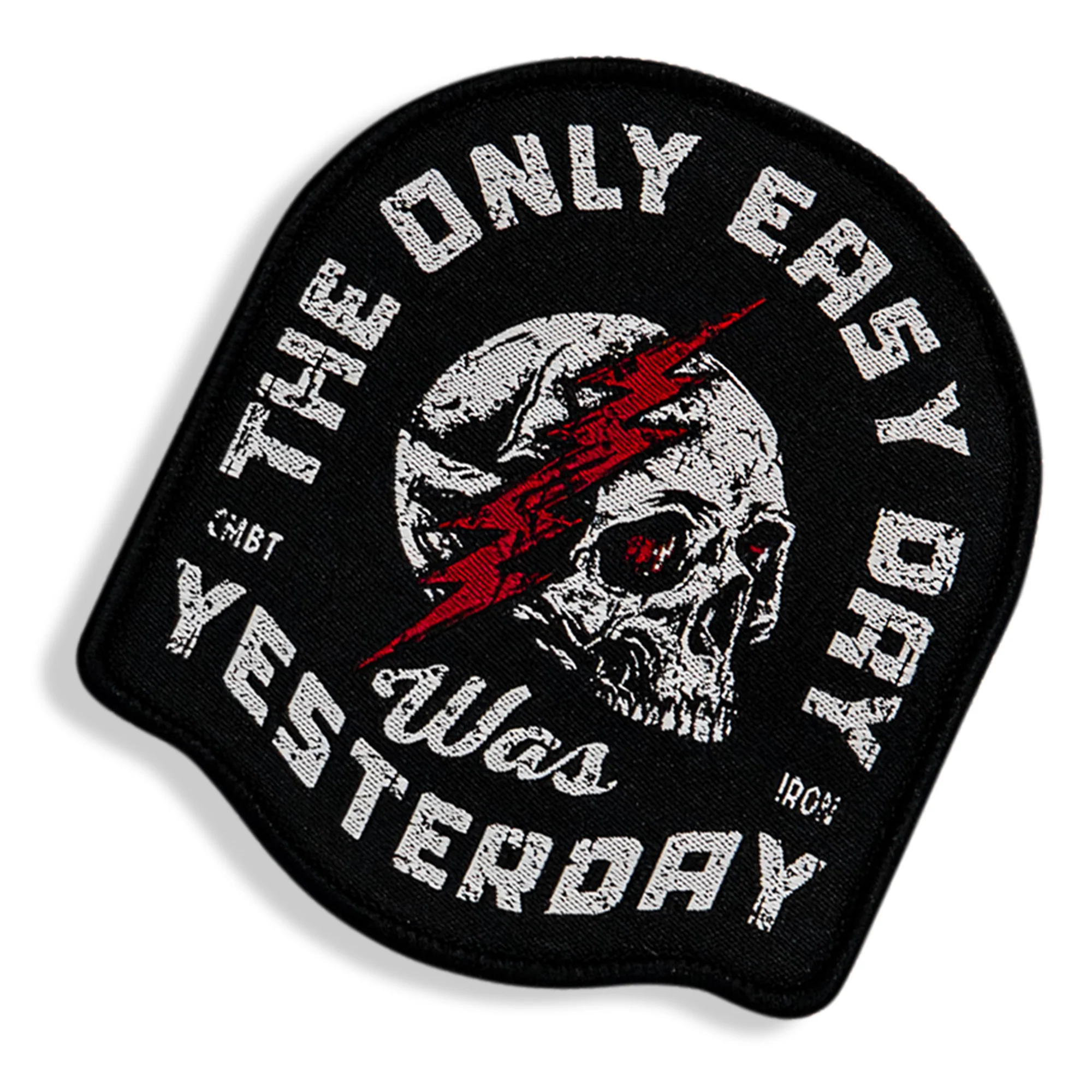 The Only Easy Day Was Yesterday Velcro Patch - Image 7