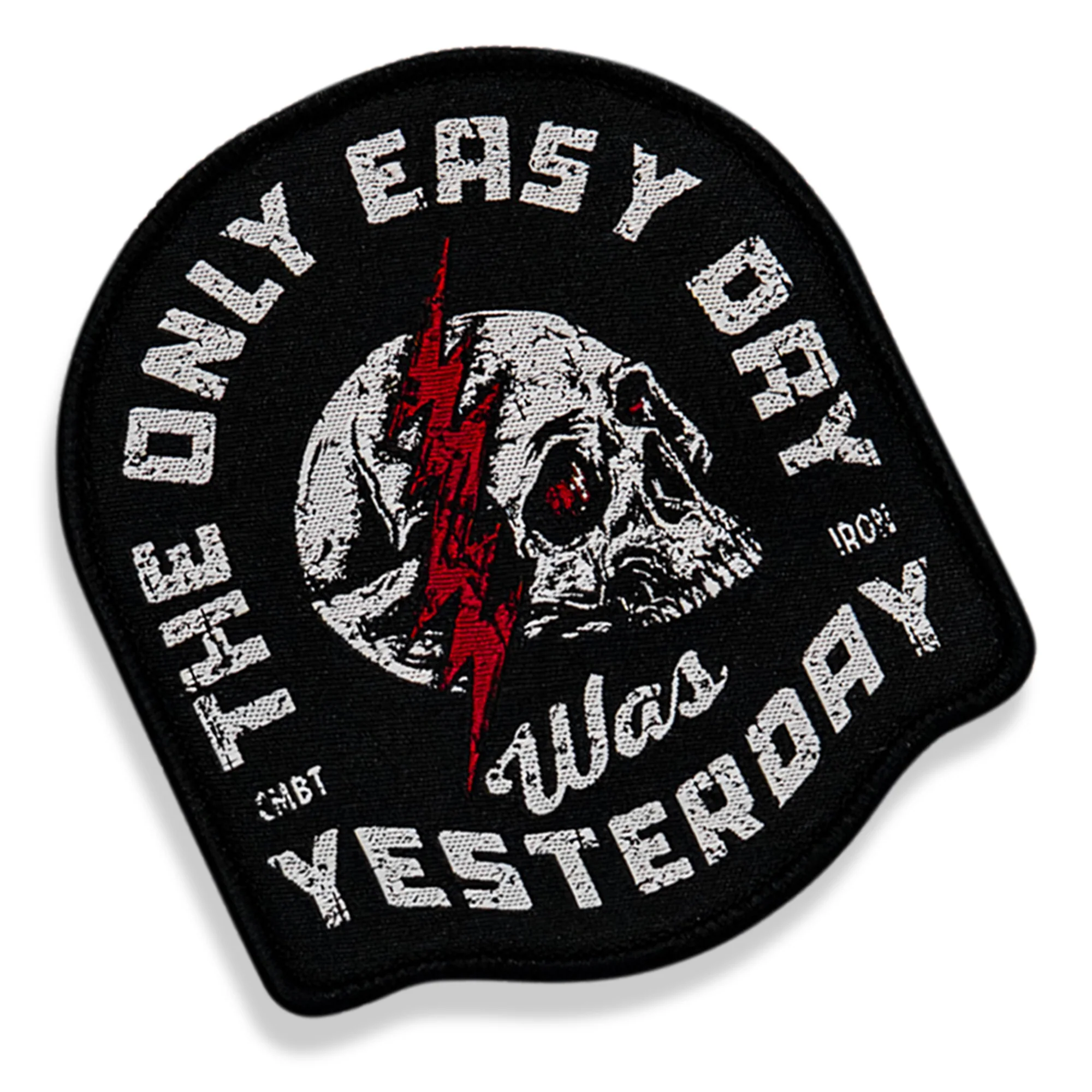 The Only Easy Day Was Yesterday Velcro Patch - Image 8