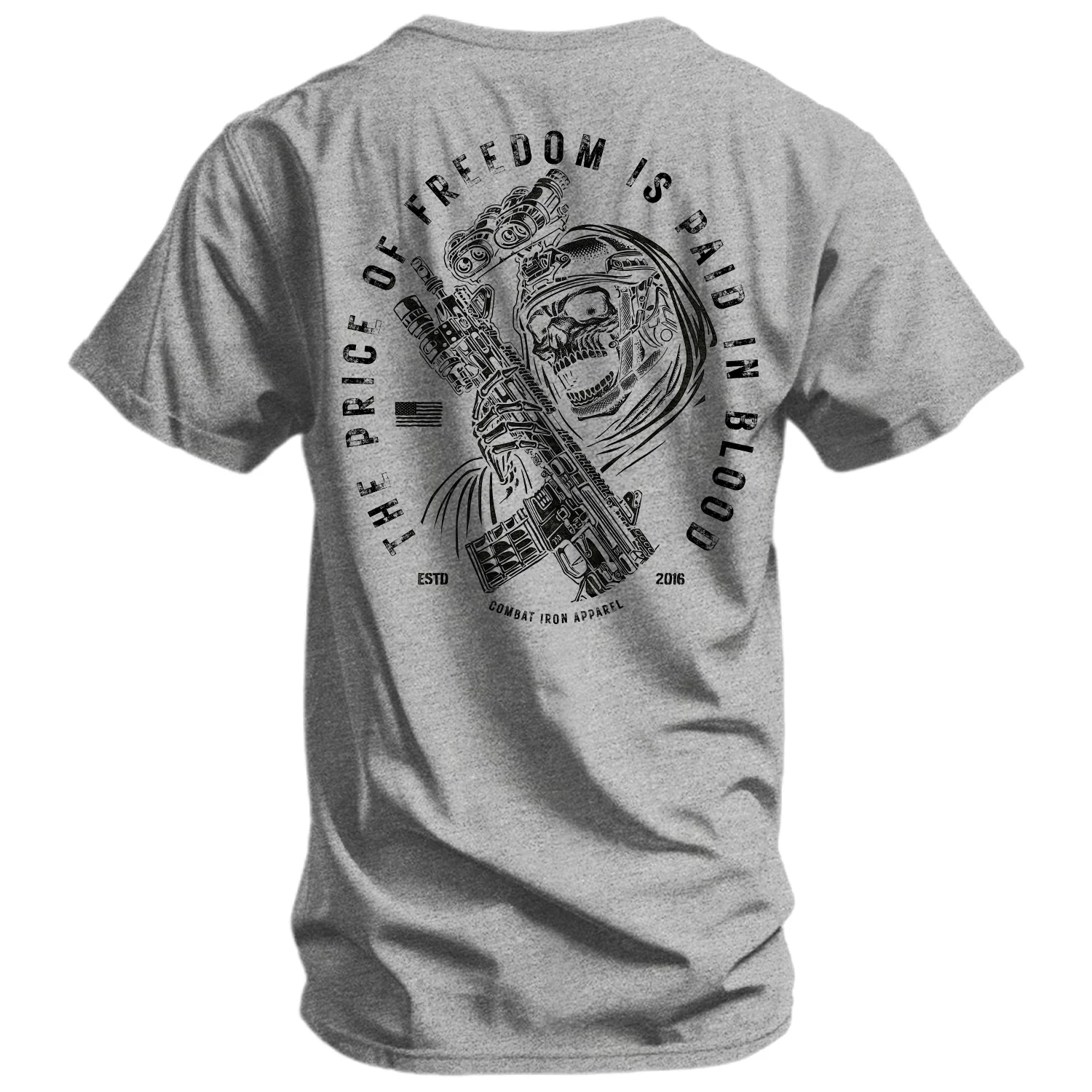 The Price Of Freedom Men's T-Shirt - Image 10