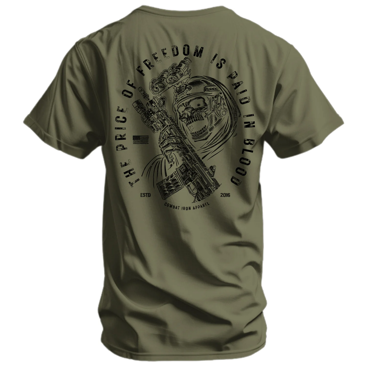 The Price Of Freedom Men's T-Shirt - Image 2