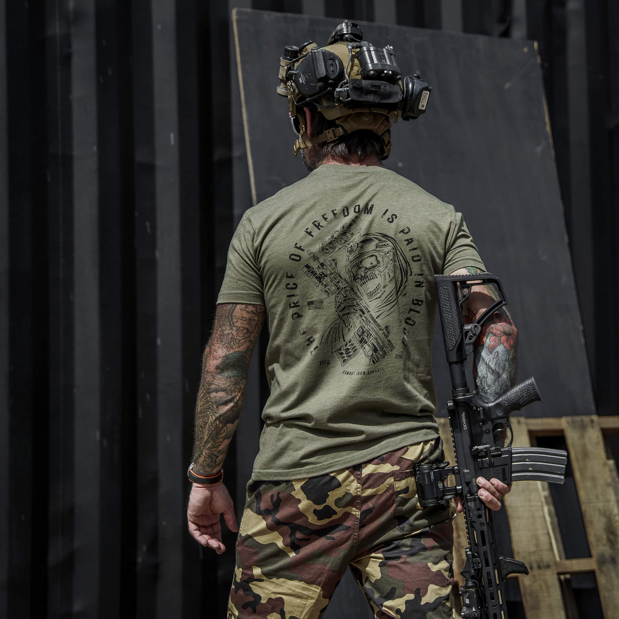 The Price Of Freedom Men's T-Shirt - Image 4