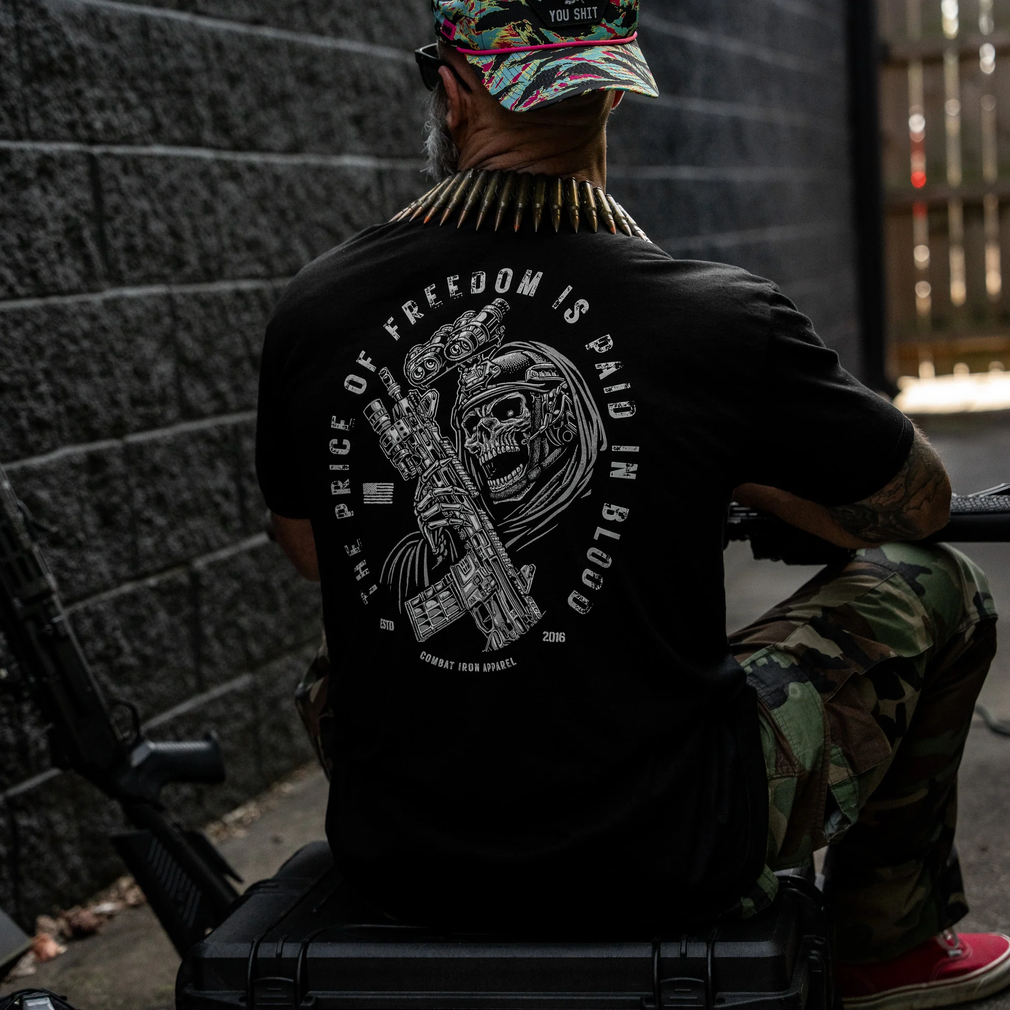 The Price Of Freedom Men's T-Shirt - Image 6