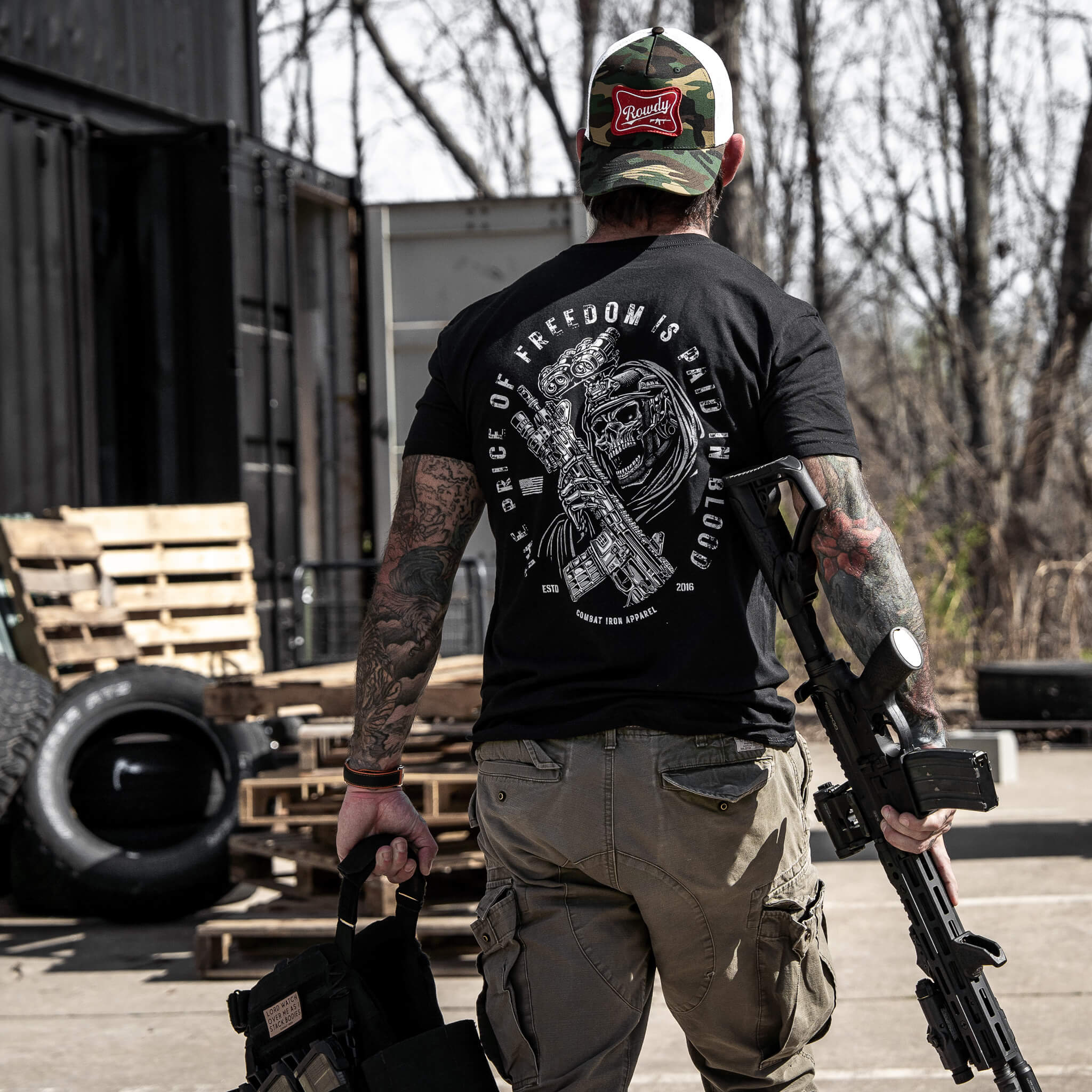 The Price Of Freedom Men's T-Shirt - Image 7