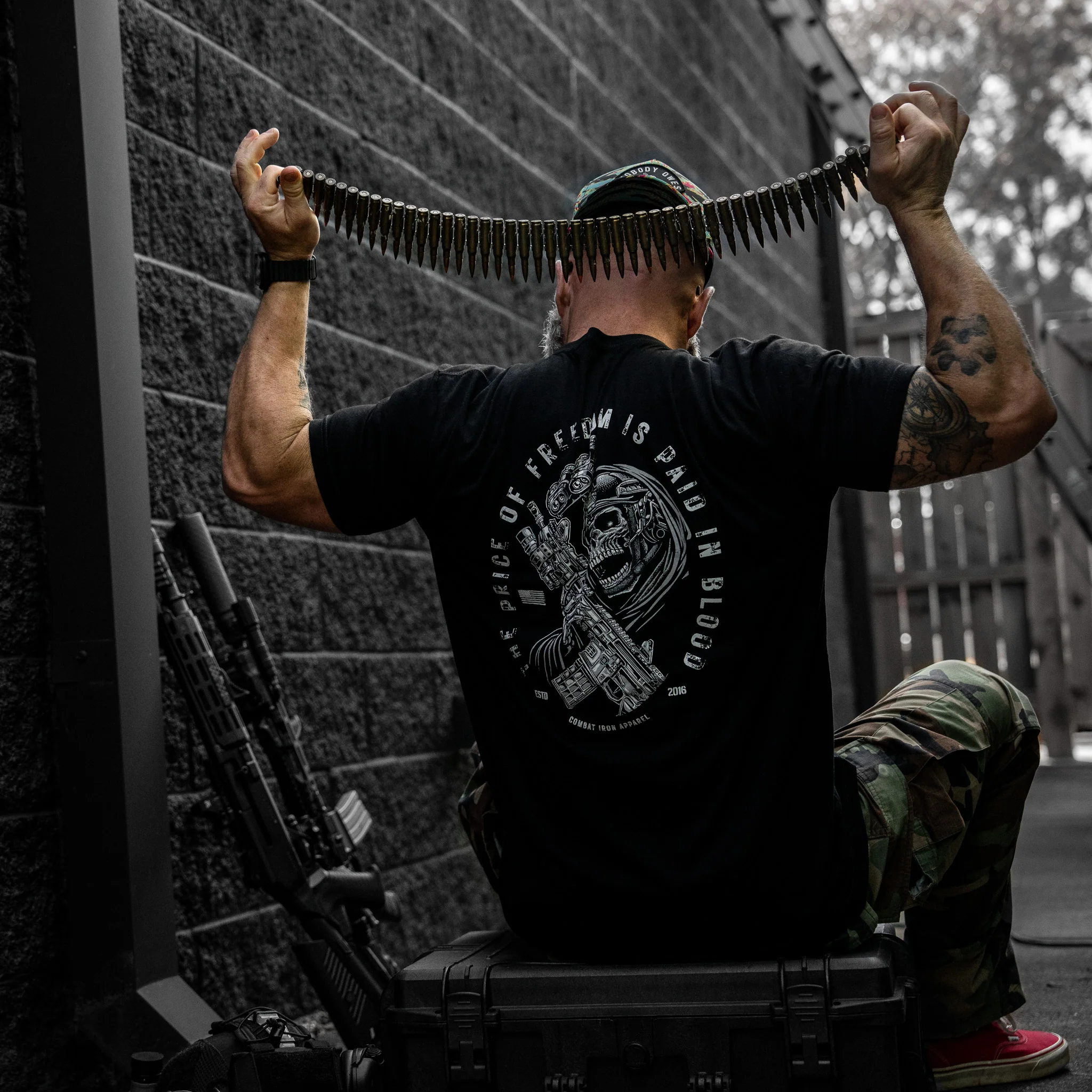 The Price Of Freedom Men's T-Shirt - Image 8