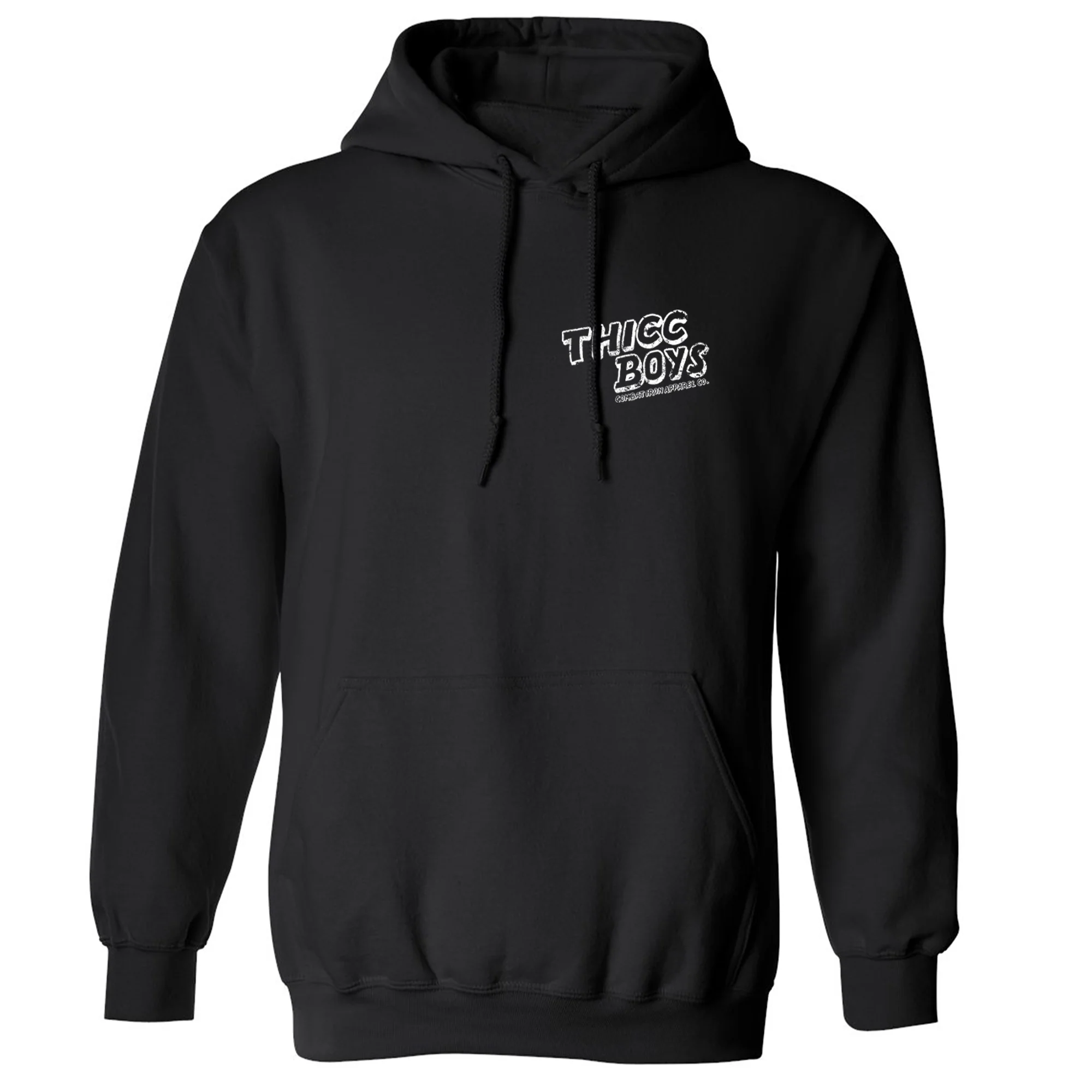 Thicc Boys Lifting Club Men's Hoodie - Image 9