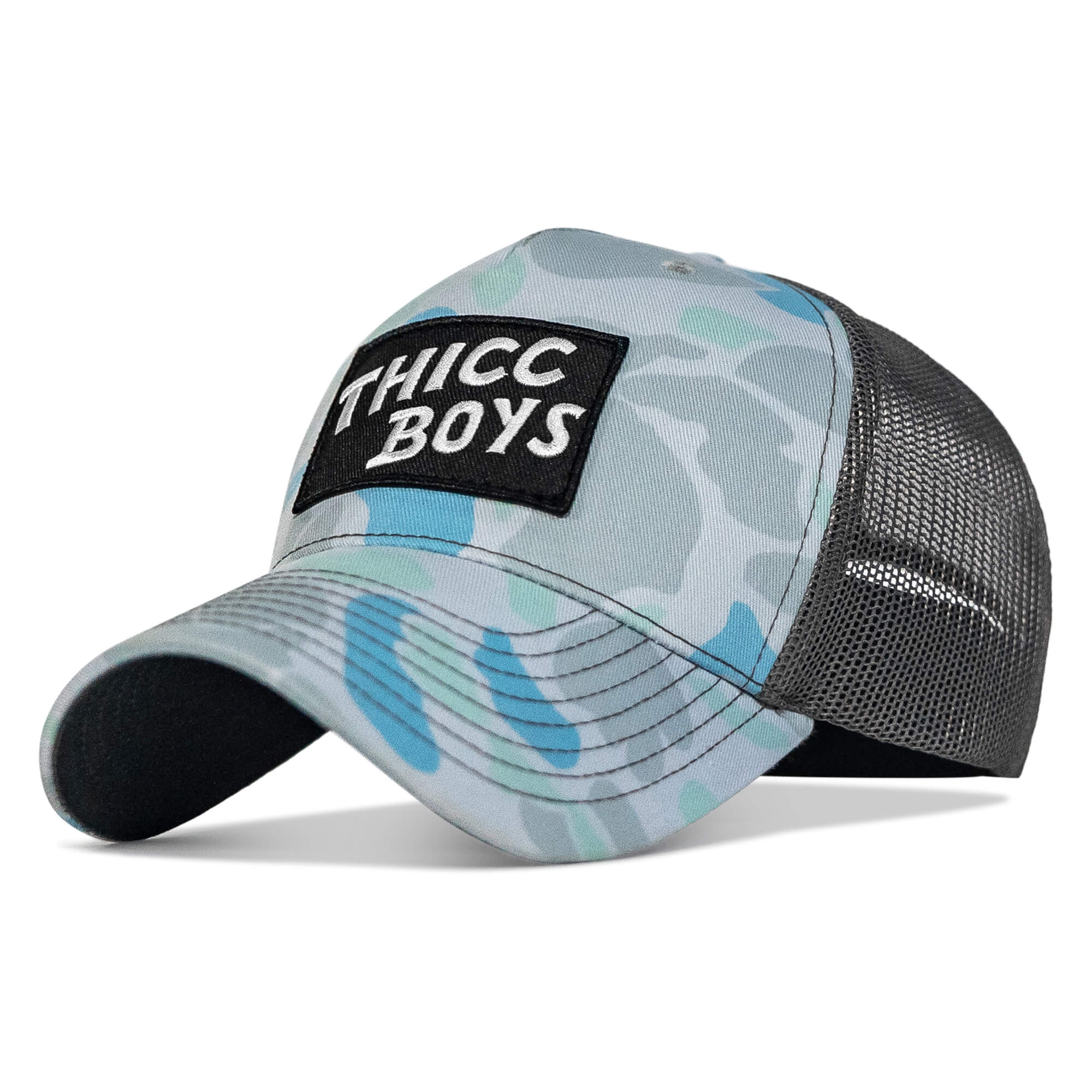 Thicc Boys Patch SnapBack - Image 3