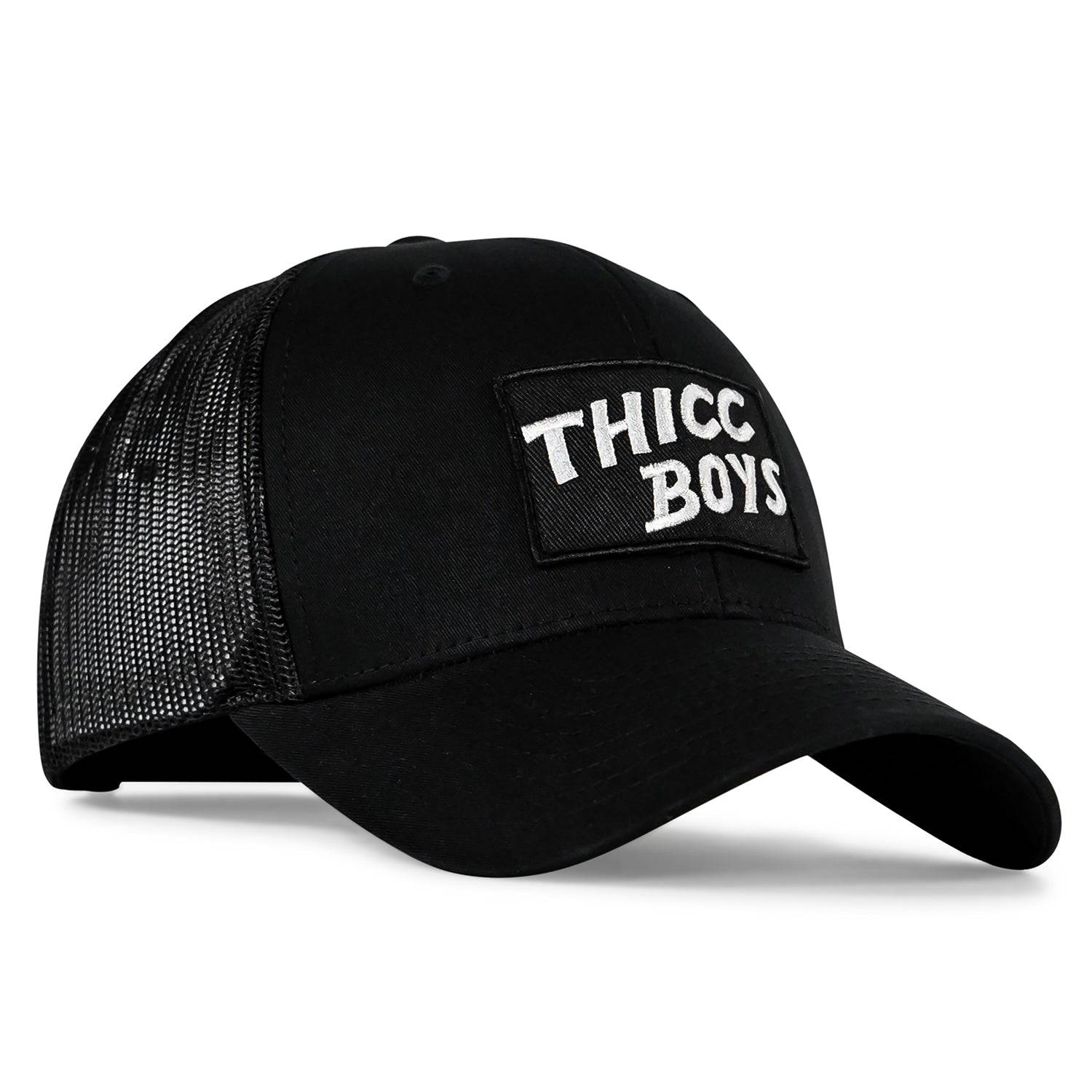 Thicc Boys Patch SnapBack - Image 6