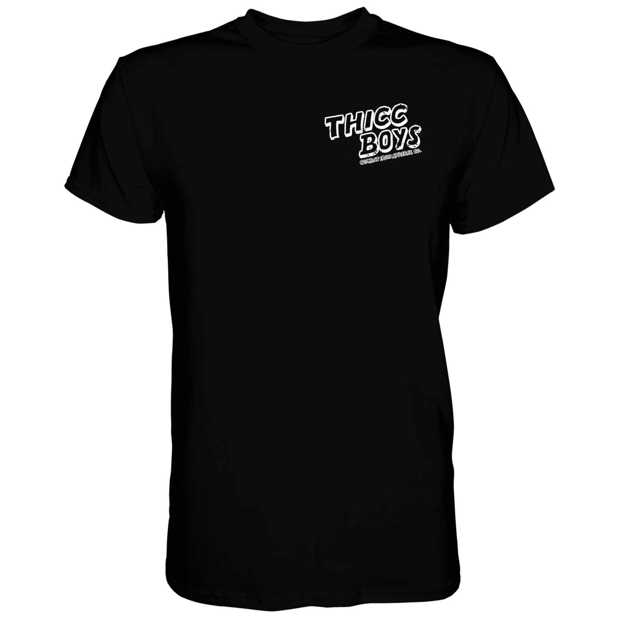 Thicc Boys Workout Club Men's T-Shirt - Image 4